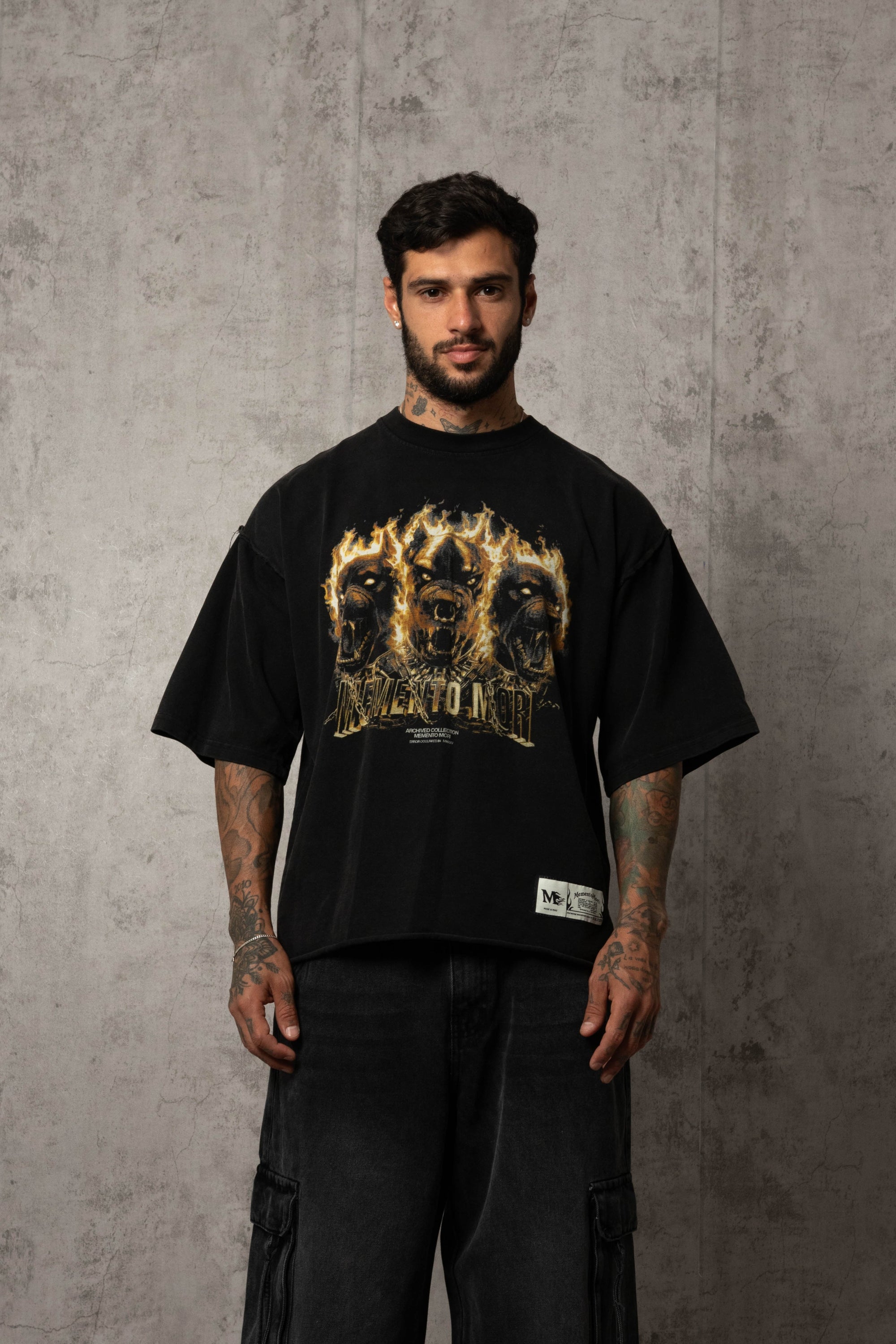 POLO GOTICO MEMENTO MORI