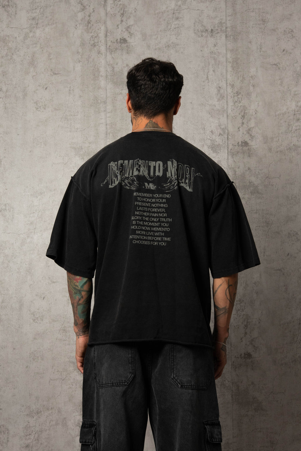 POLO GOTICO MEMENTO MORI