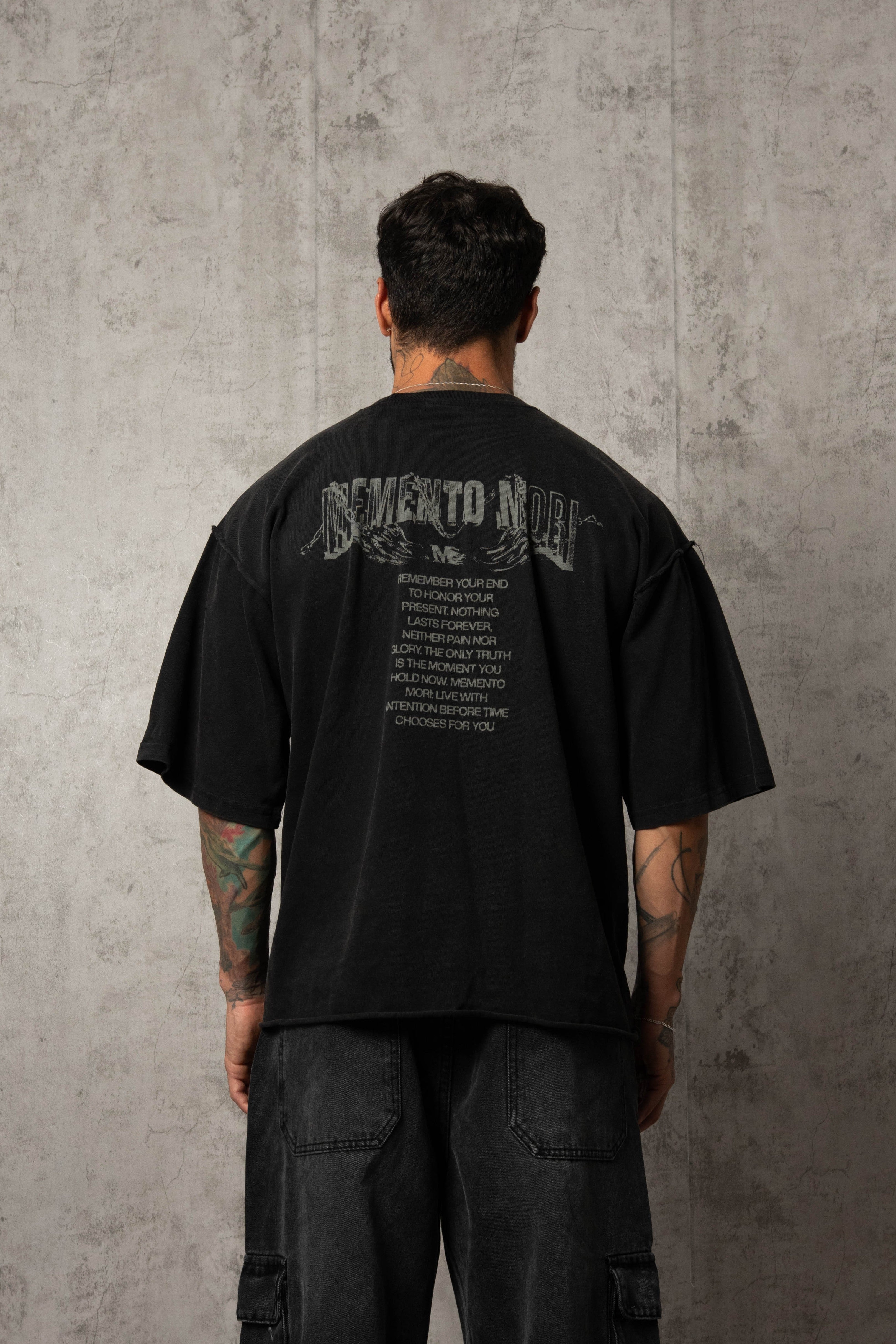 POLO GOTICO MEMENTO MORI