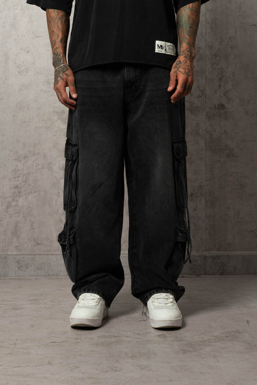 BAGGY JEAN CARGO 2.0 CENIZO