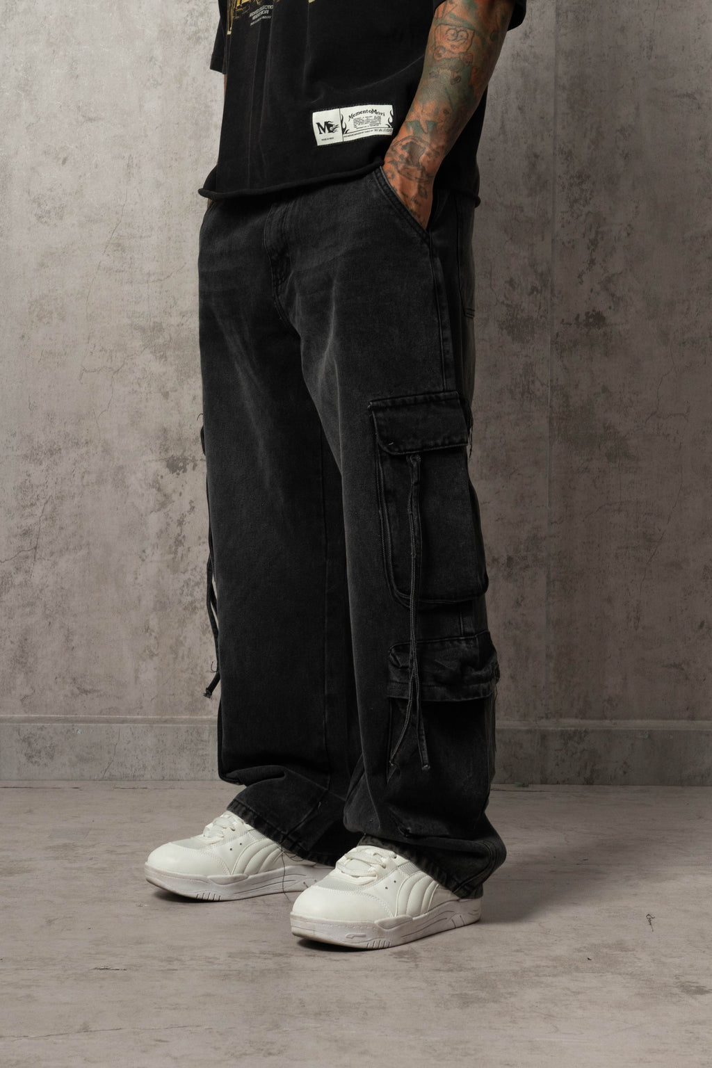 BAGGY JEAN CARGO 2.0 CENIZO