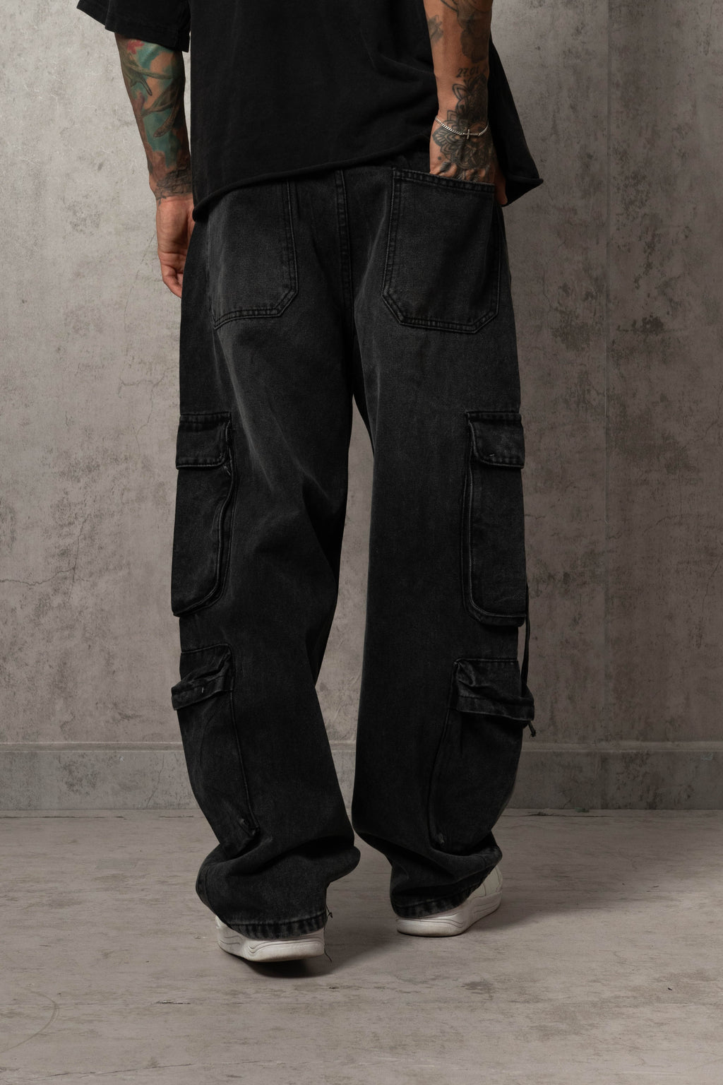 BAGGY JEAN CARGO 2.0 CENIZO