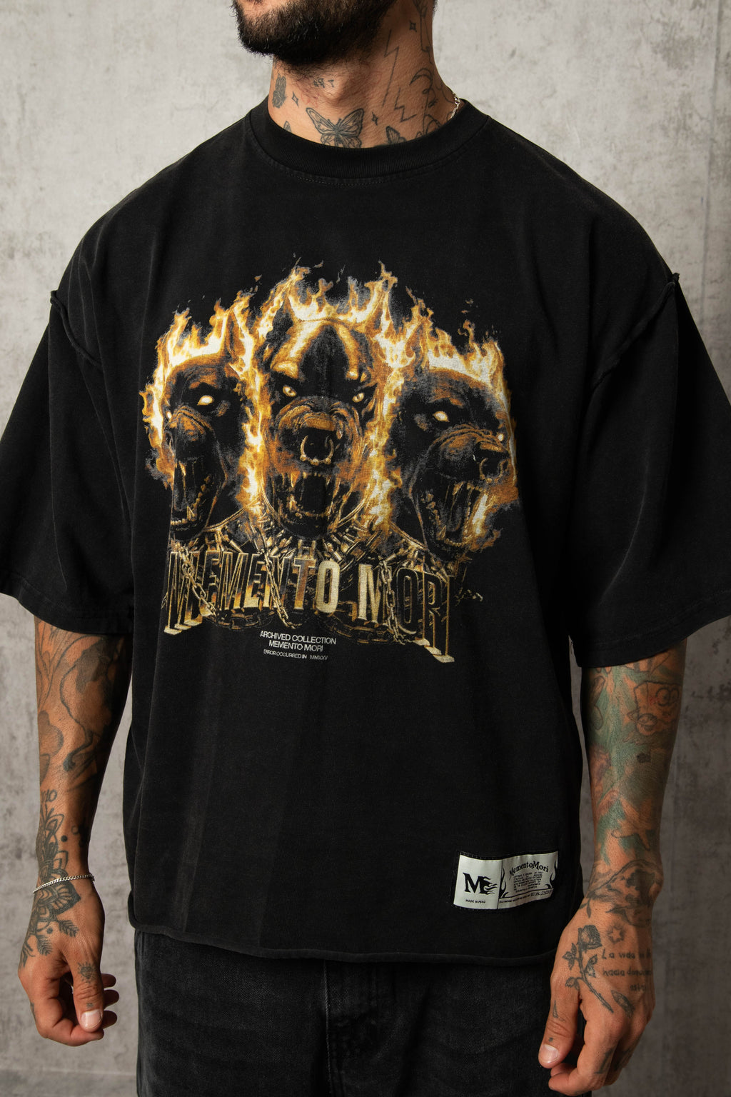 POLO GOTICO MEMENTO MORI