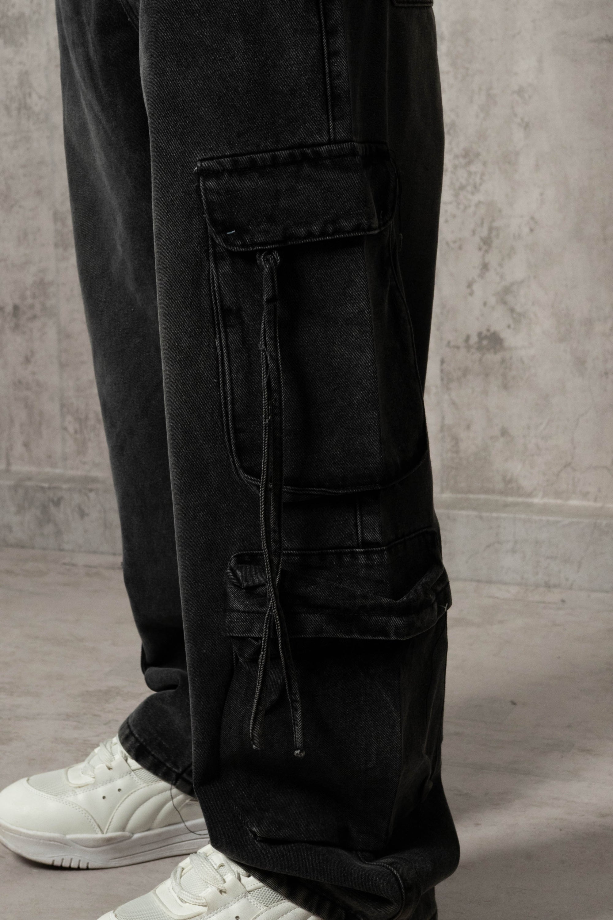BAGGY JEAN CARGO 2.0 CENIZO