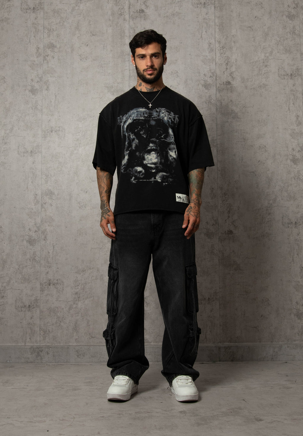 BAGGY JEAN CARGO 2.0 CENIZO