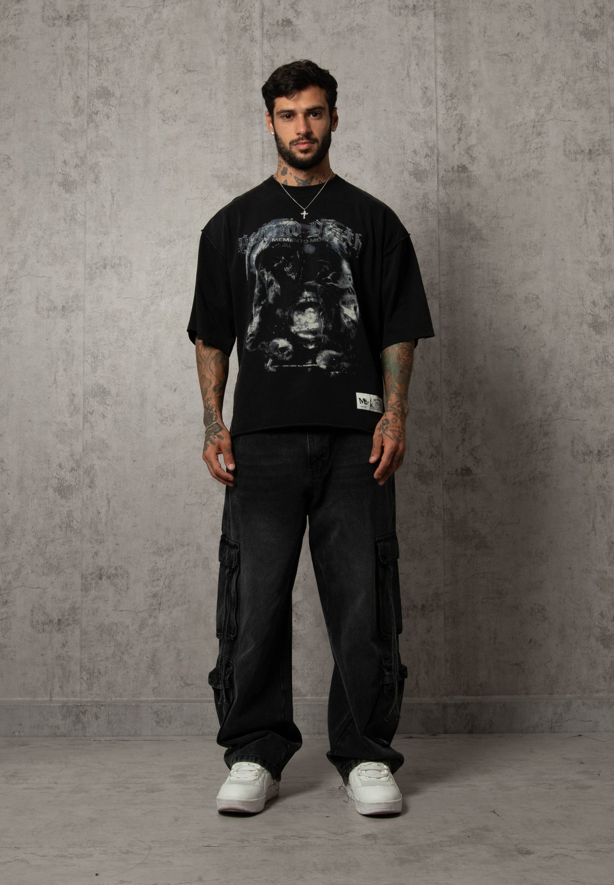 BAGGY JEAN CARGO 2.0 CENIZO