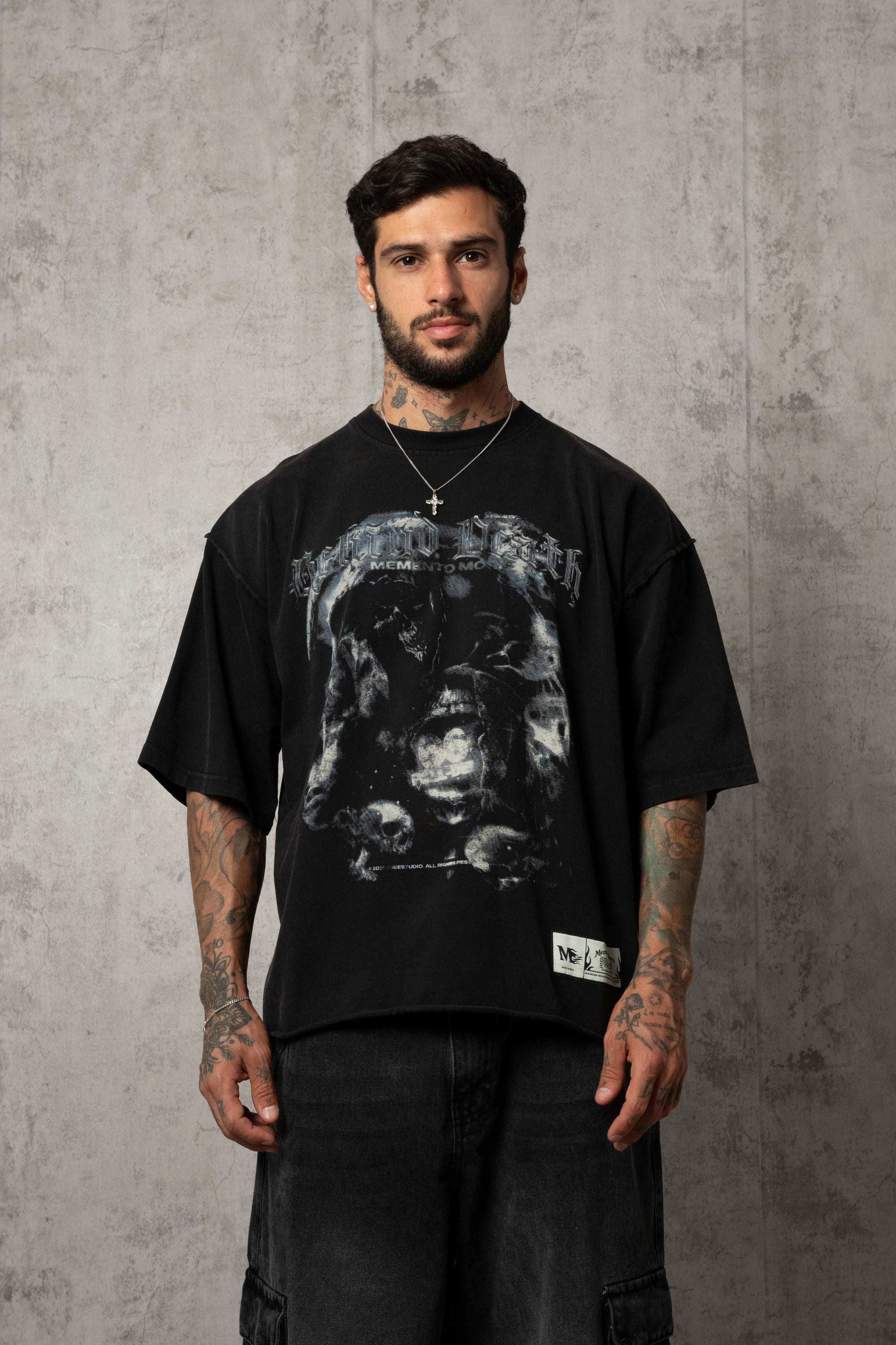 POLO GOTICO BEHIND DEATH CENIZO