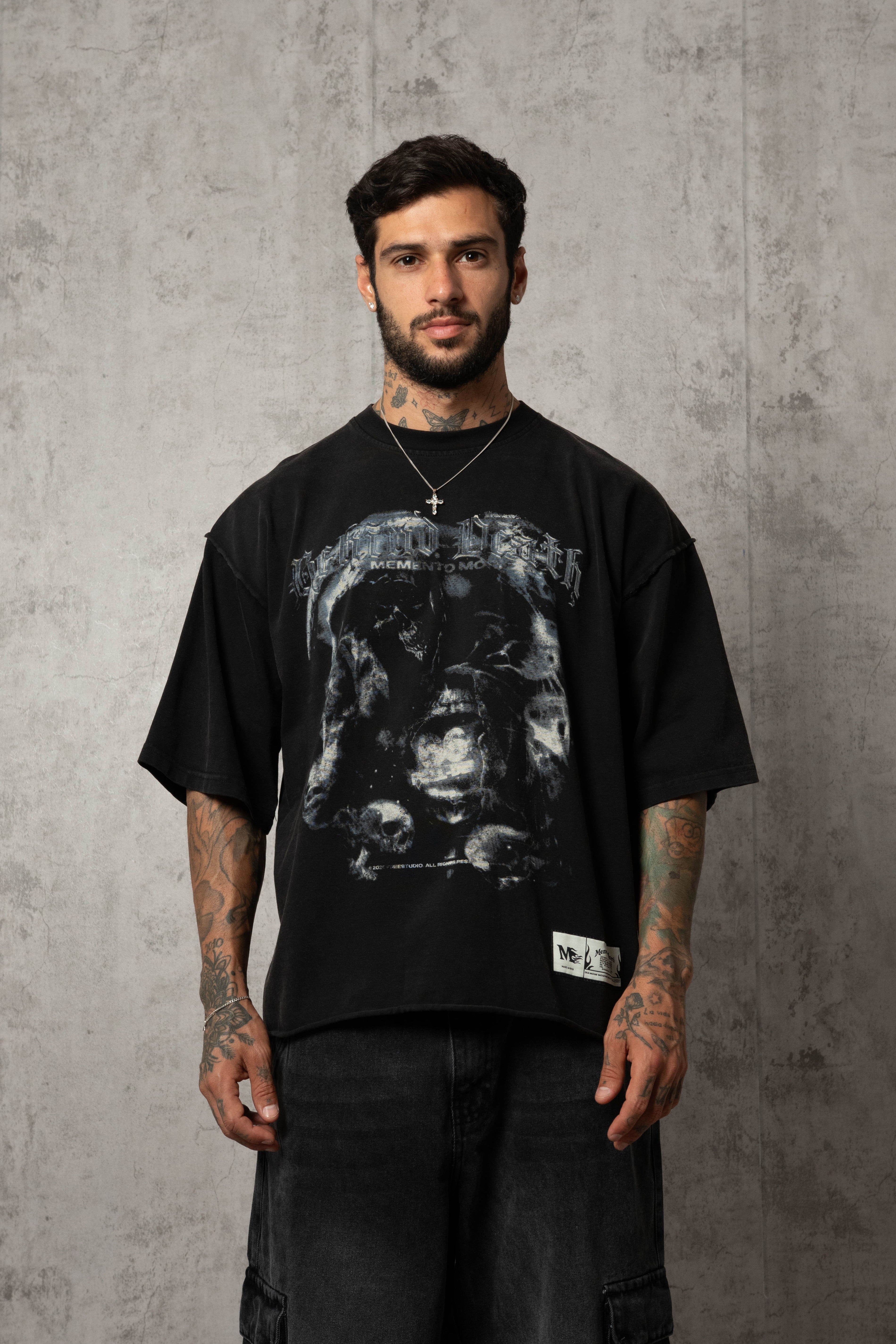 POLO GOTICO BEHIND DEATH CENIZO