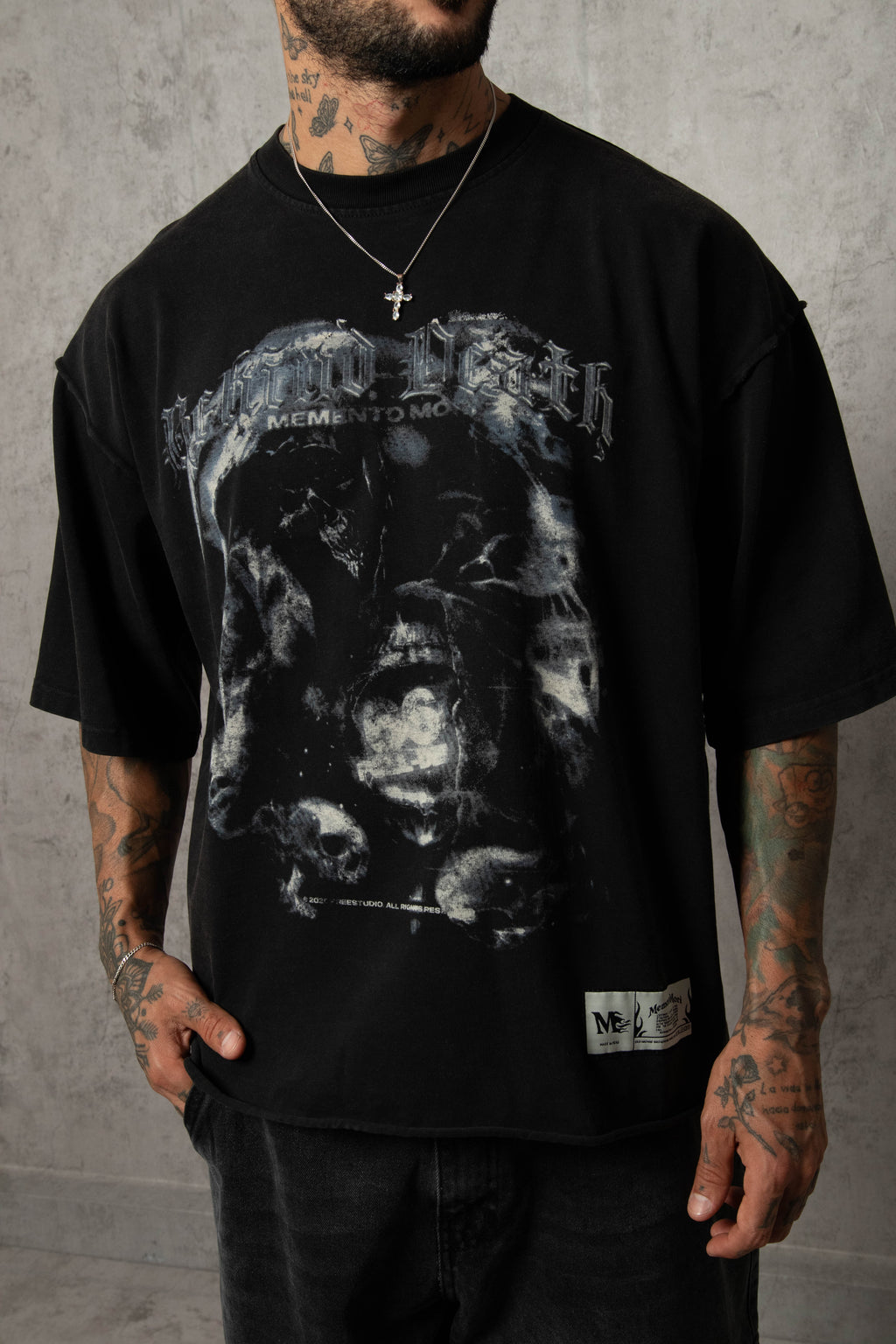 POLO GOTICO BEHIND DEATH CENIZO