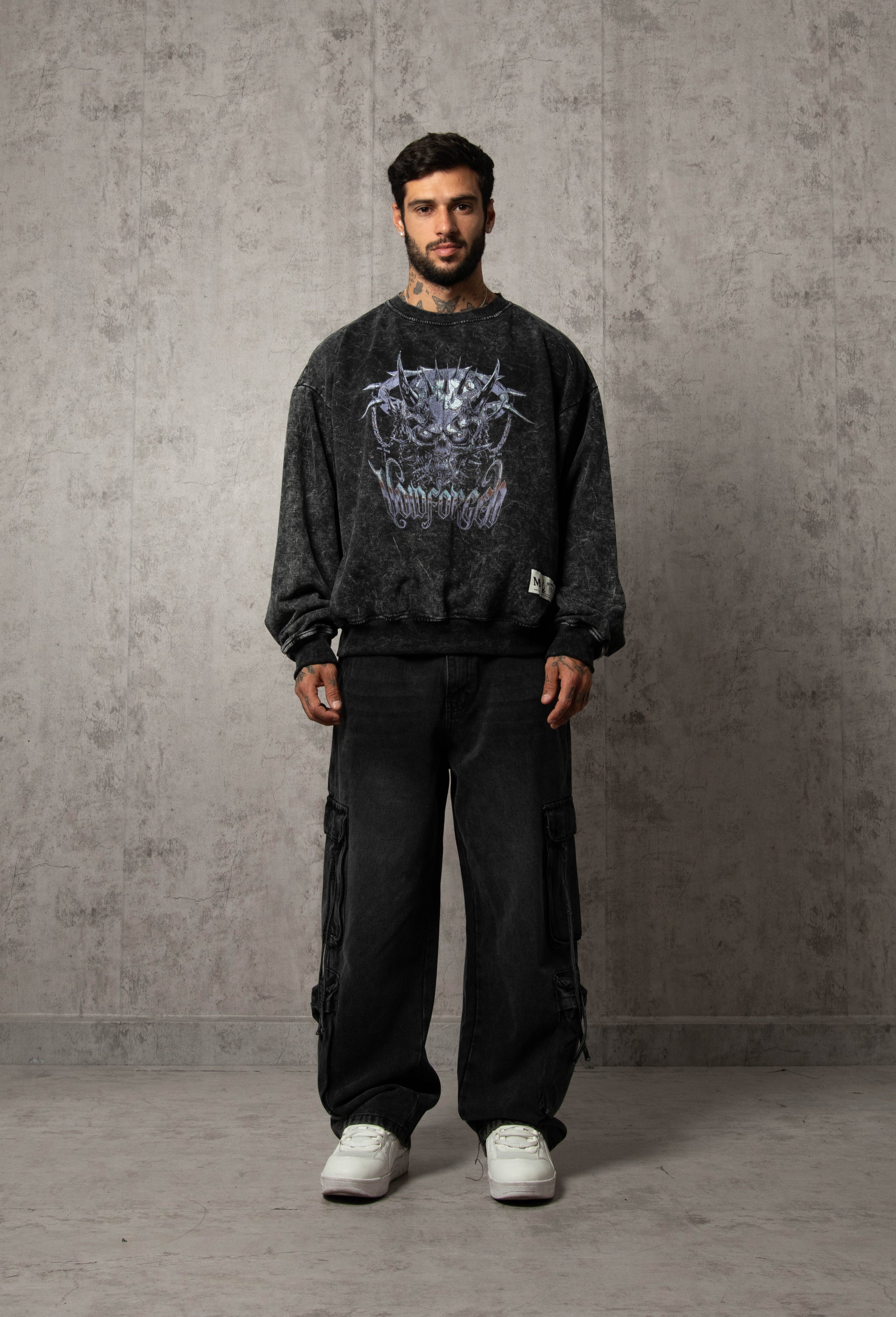 POLERA BOXY OVERSIZE VOIDFORGED