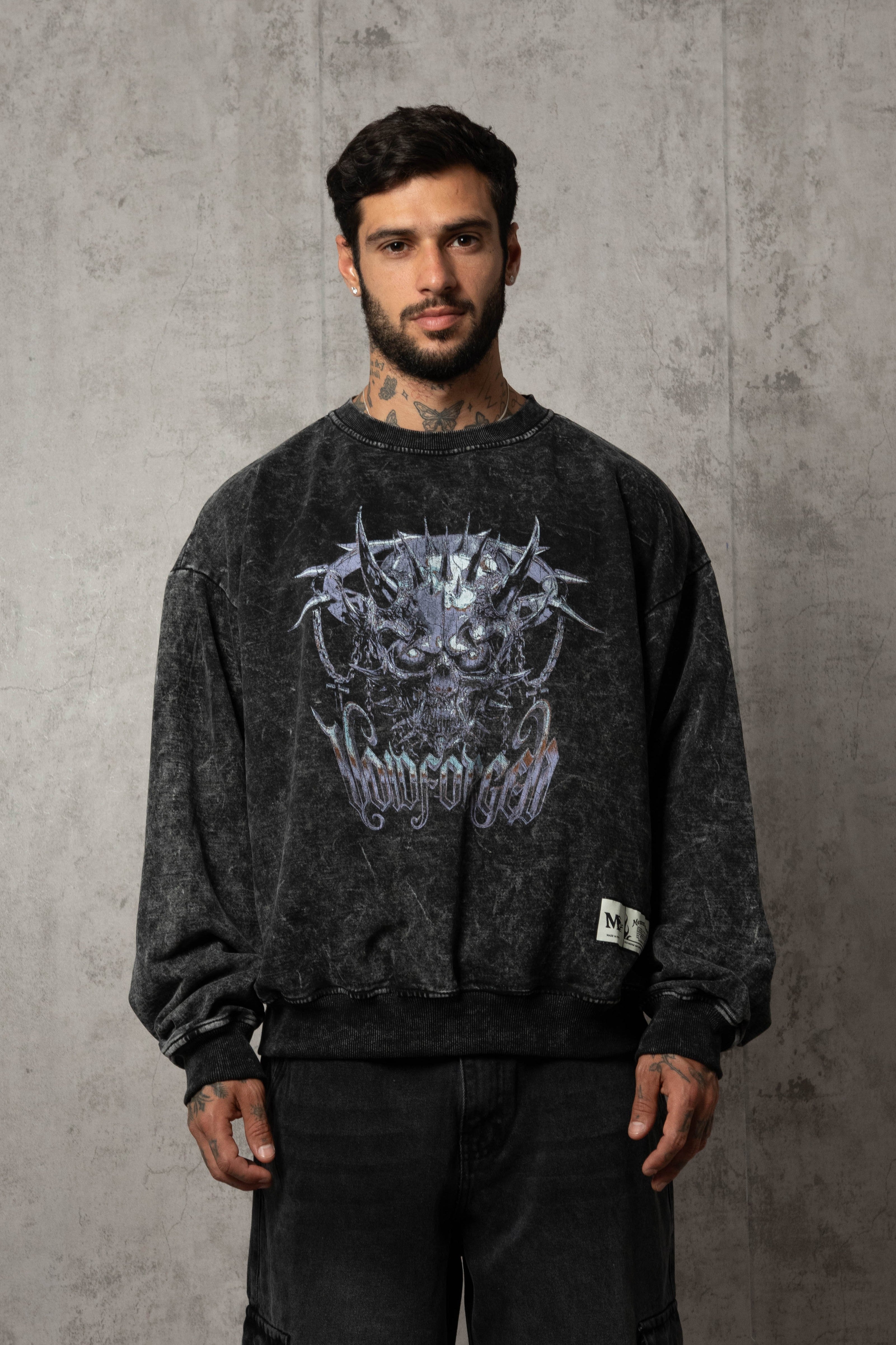 POLERA BOXY OVERSIZE VOIDFORGED