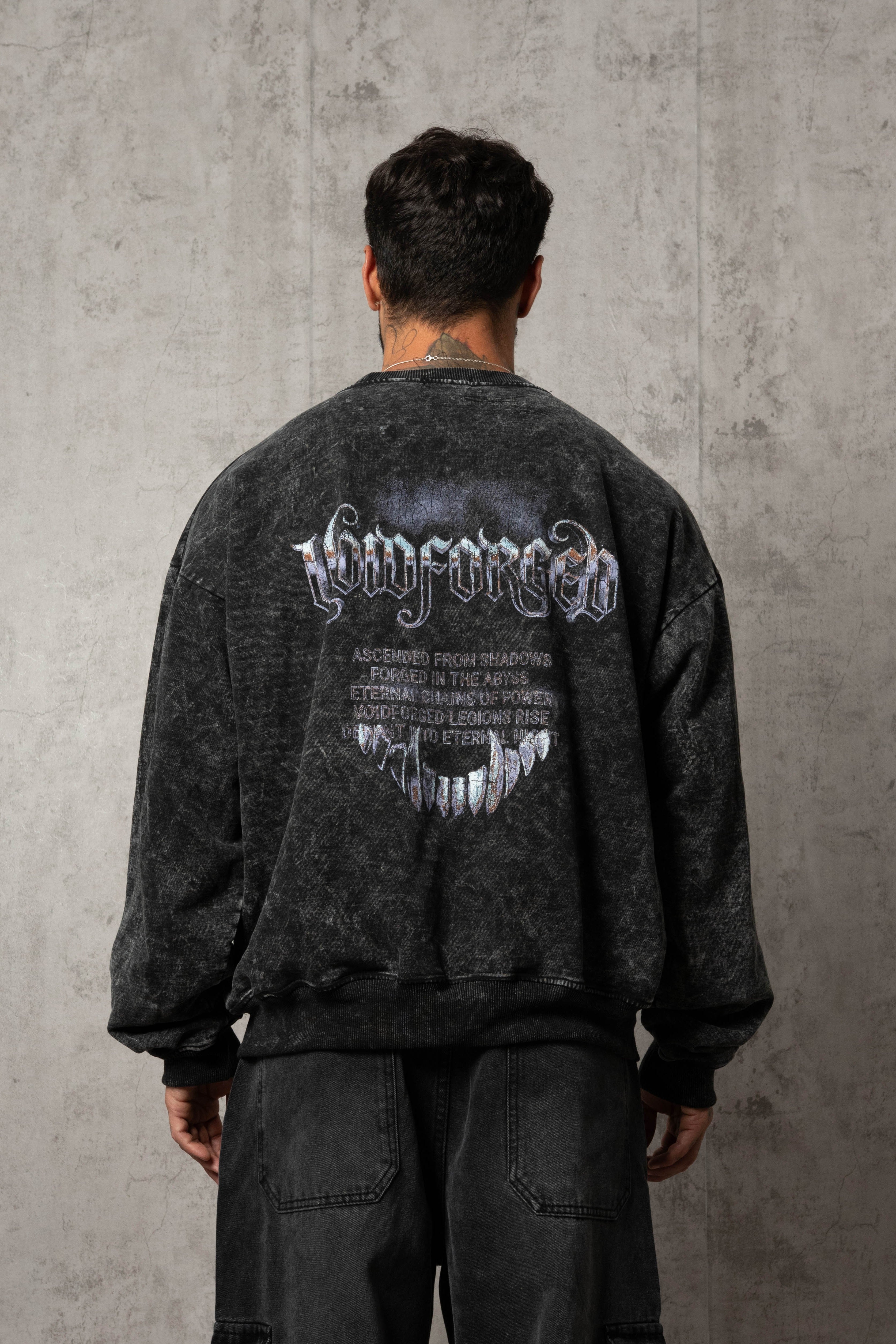 POLERA BOXY OVERSIZE VOIDFORGED