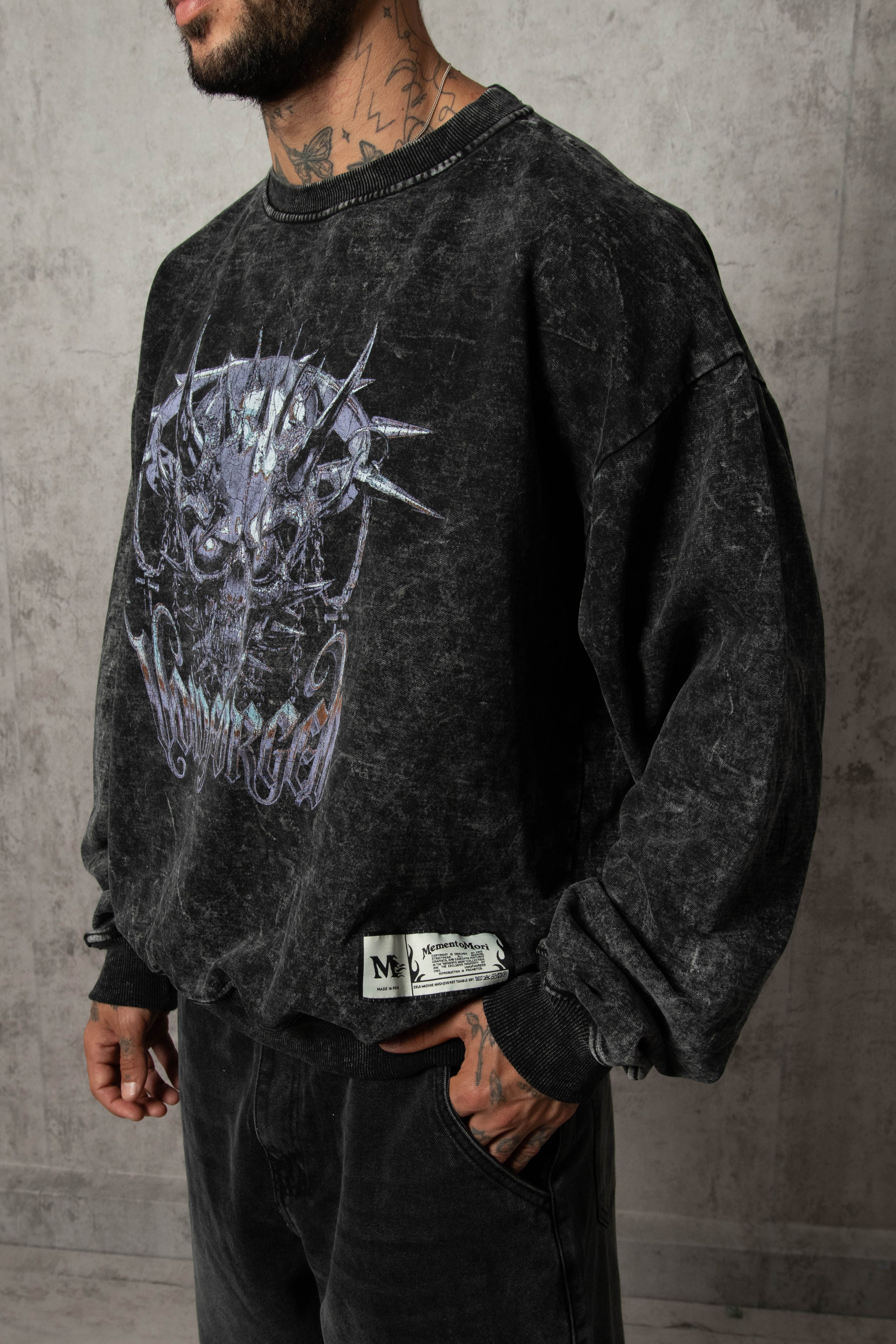 POLERA BOXY OVERSIZE VOIDFORGED