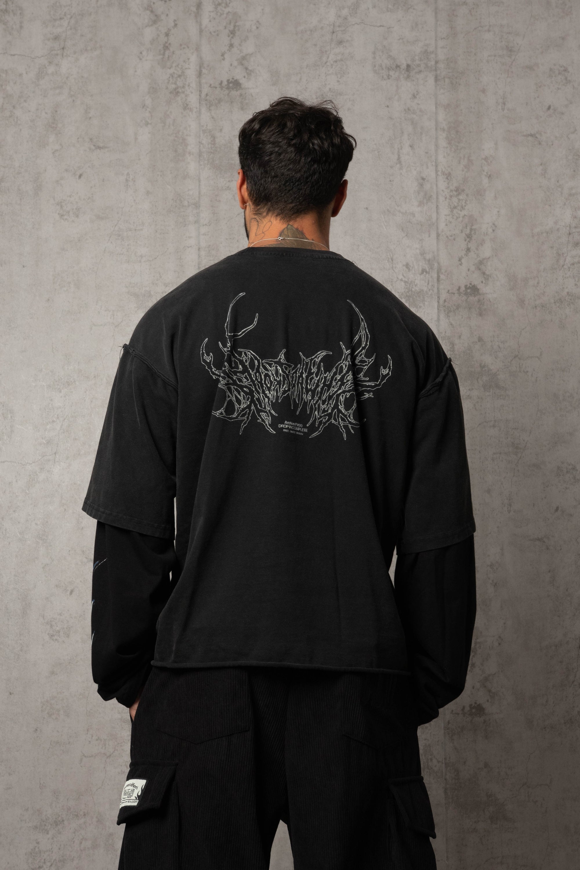 POLO DOBLE MANGA BLUE SWORD