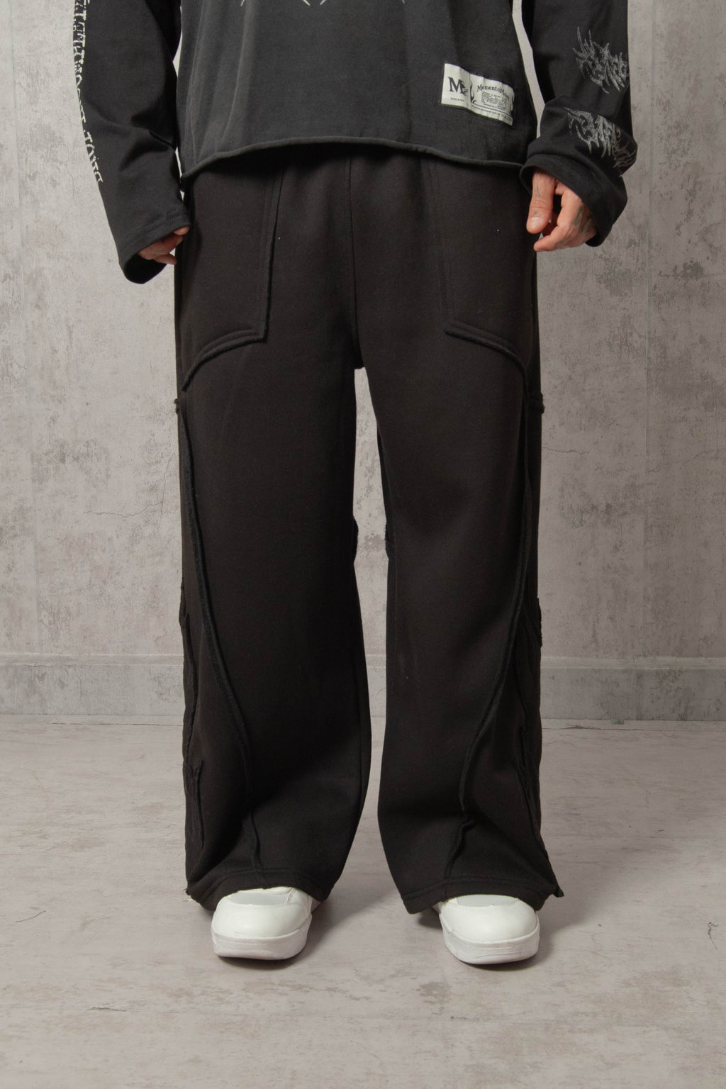 JOGGER FLAME NEGRO