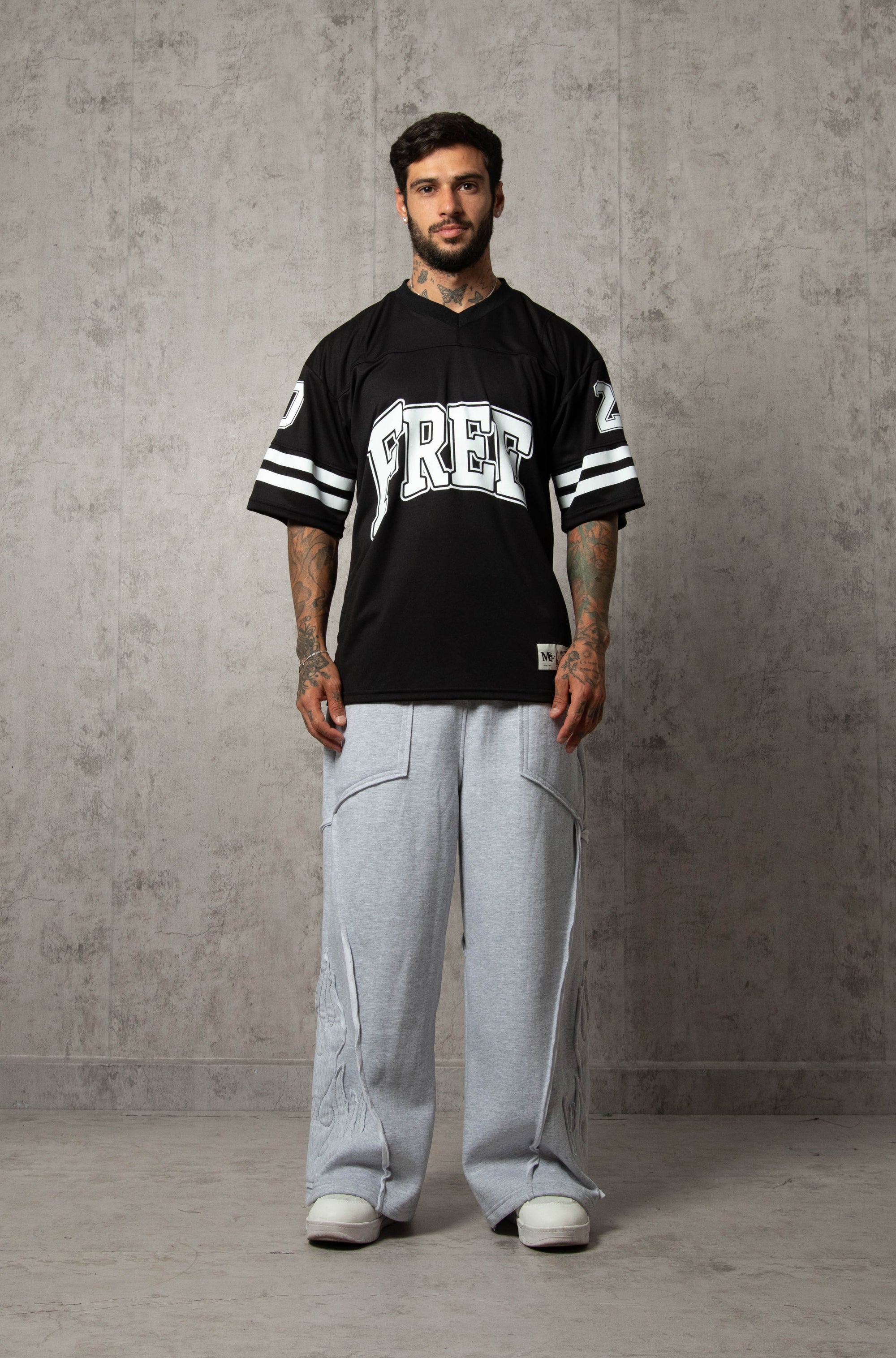 JOGGER FLAME MELANGE