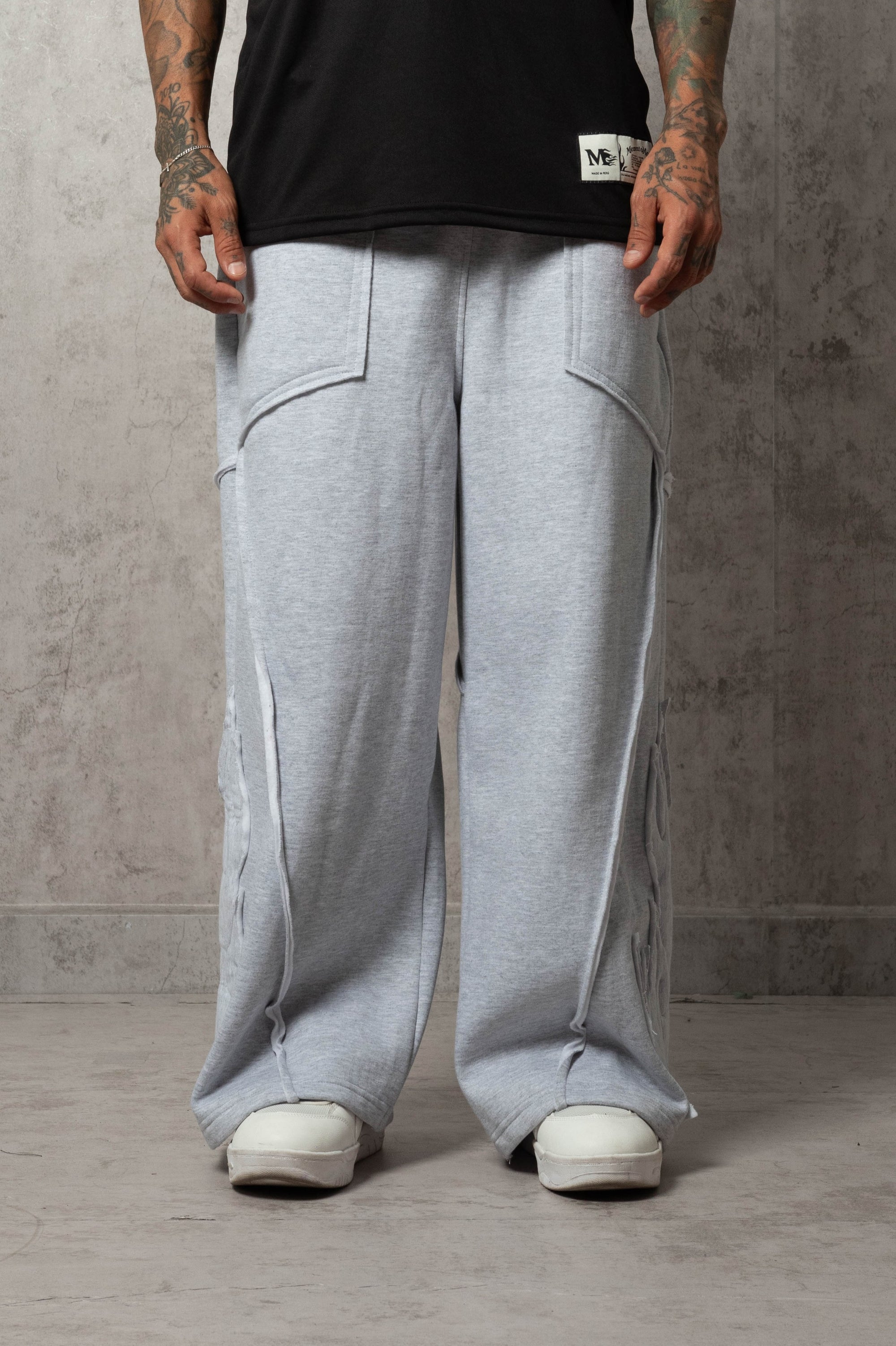JOGGER FLAME MELANGE