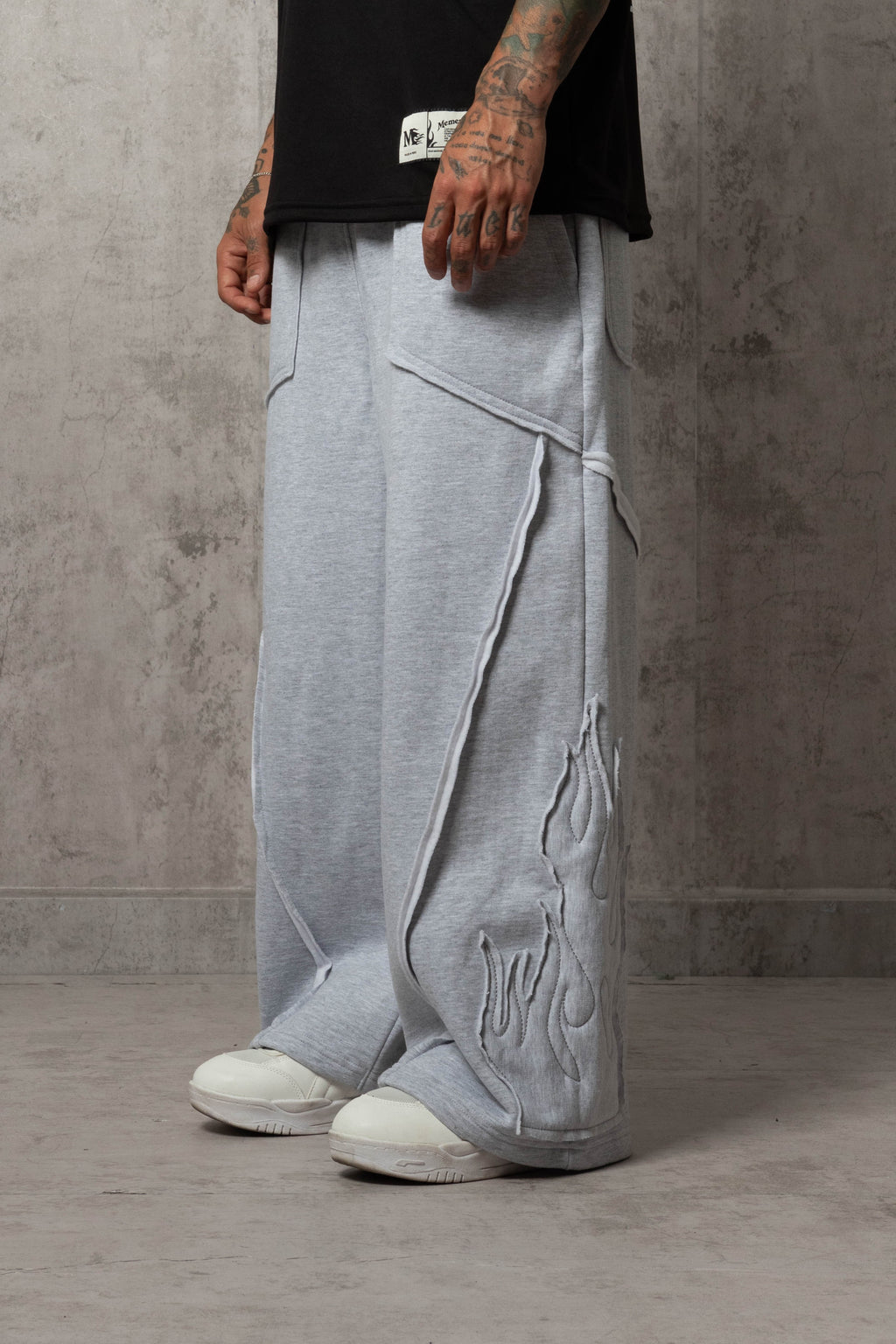 JOGGER FLAME MELANGE