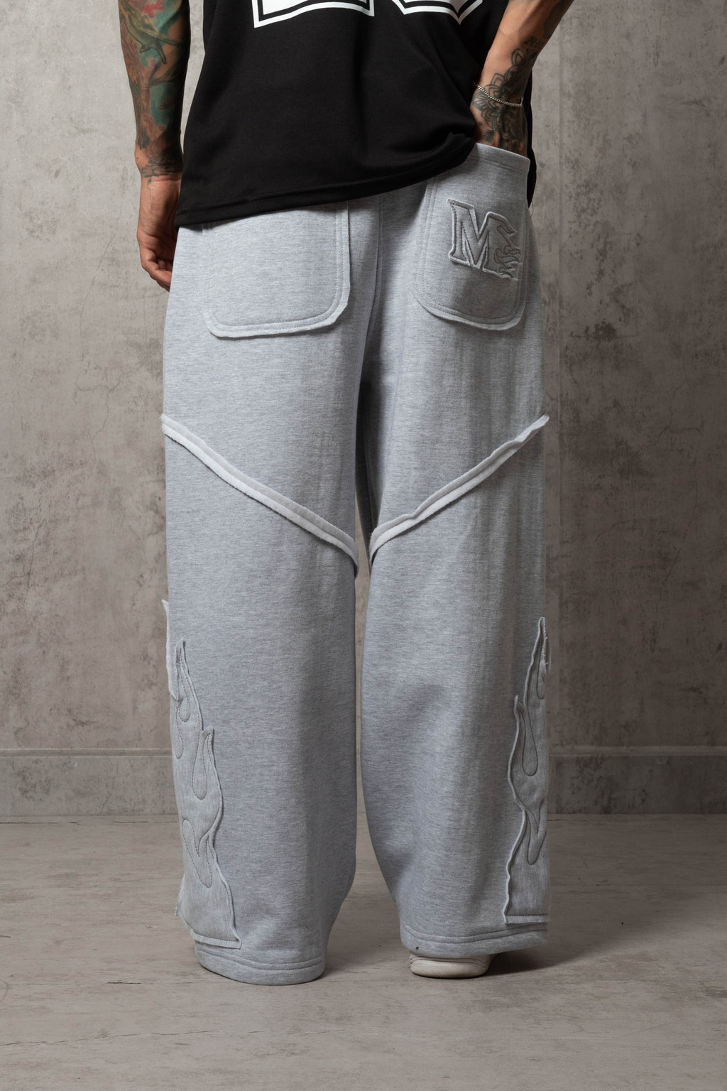 JOGGER FLAME MELANGE