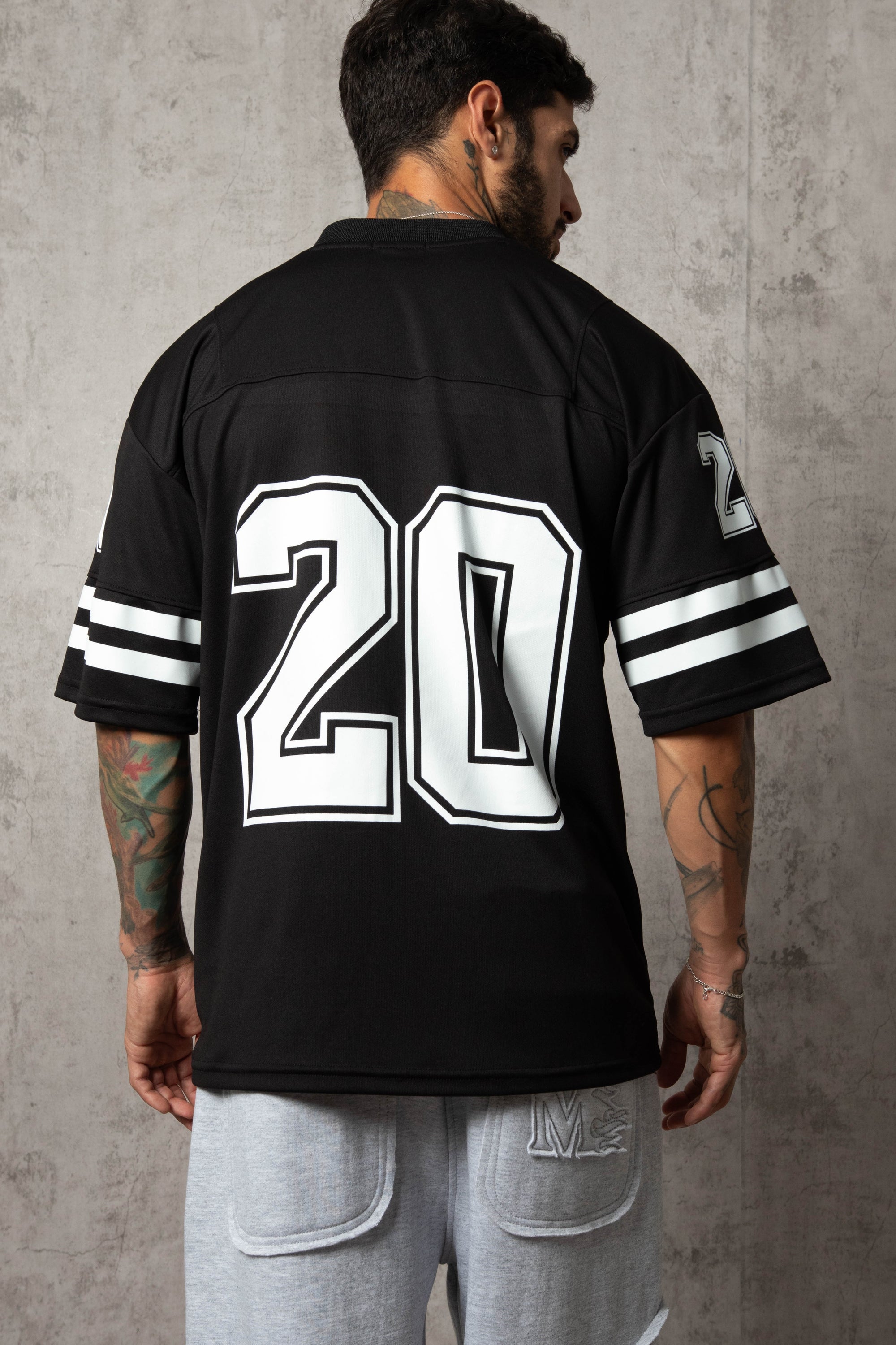 POLO DEPORTIVO AMERICAN FREE NEGRO