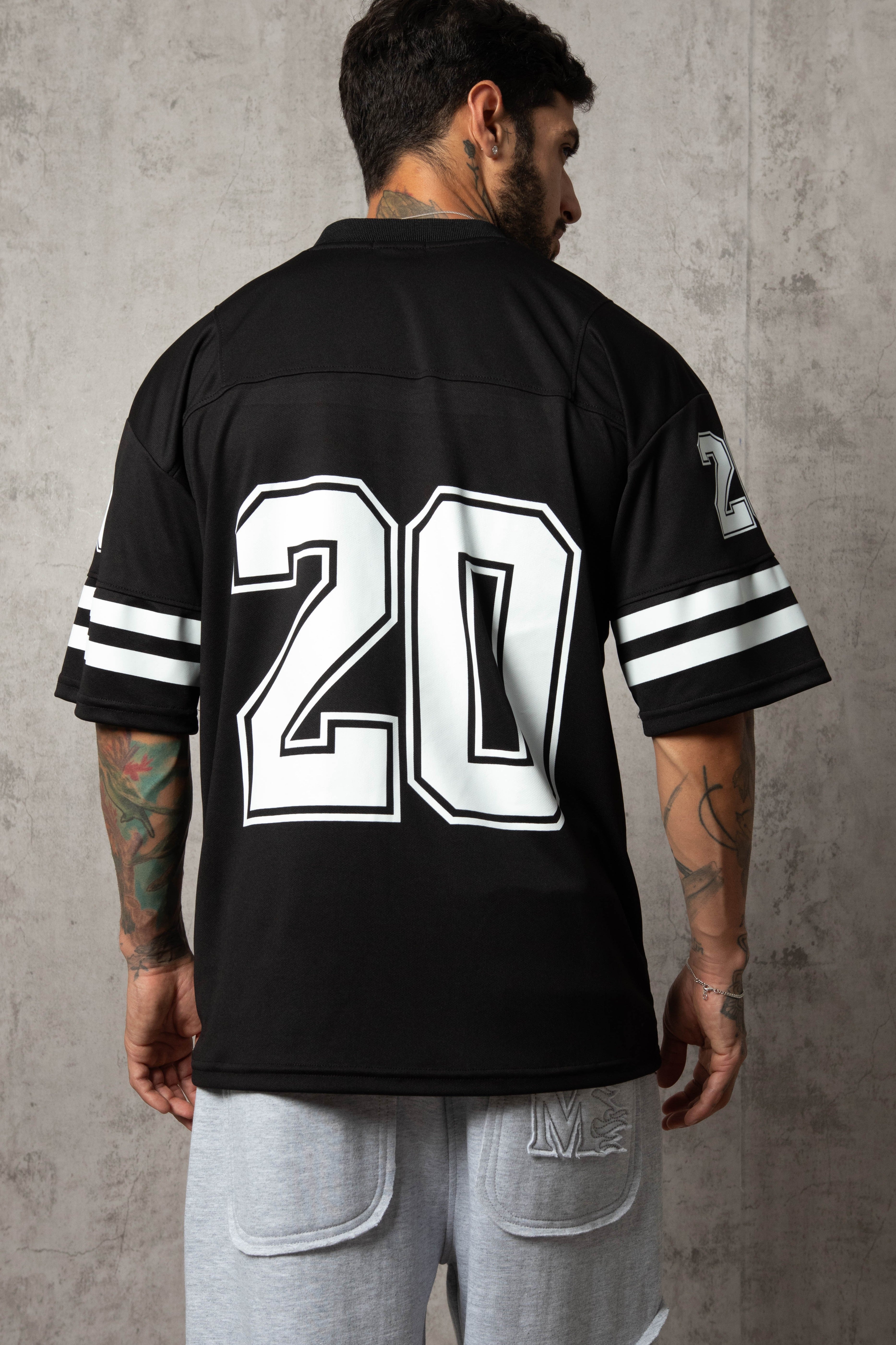 POLO DEPORTIVO AMERICAN FREE NEGRO