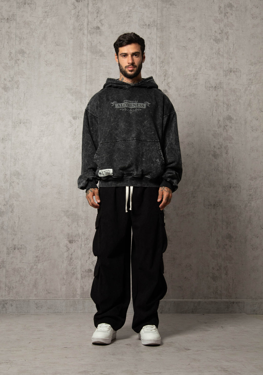 HODDIE BOXY OVERSIZE ALONENESS