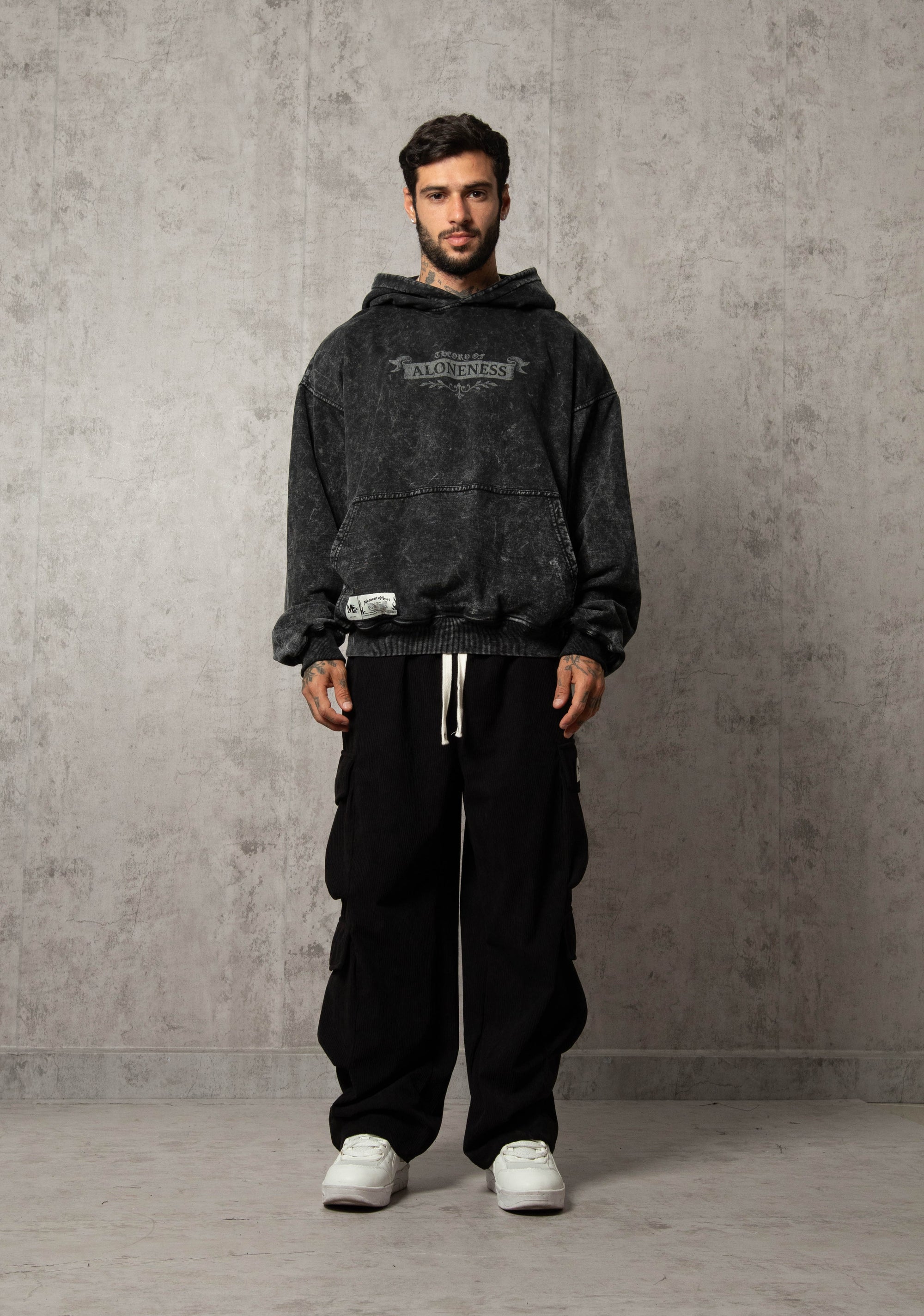 HODDIE BOXY OVERSIZE ALONENESS