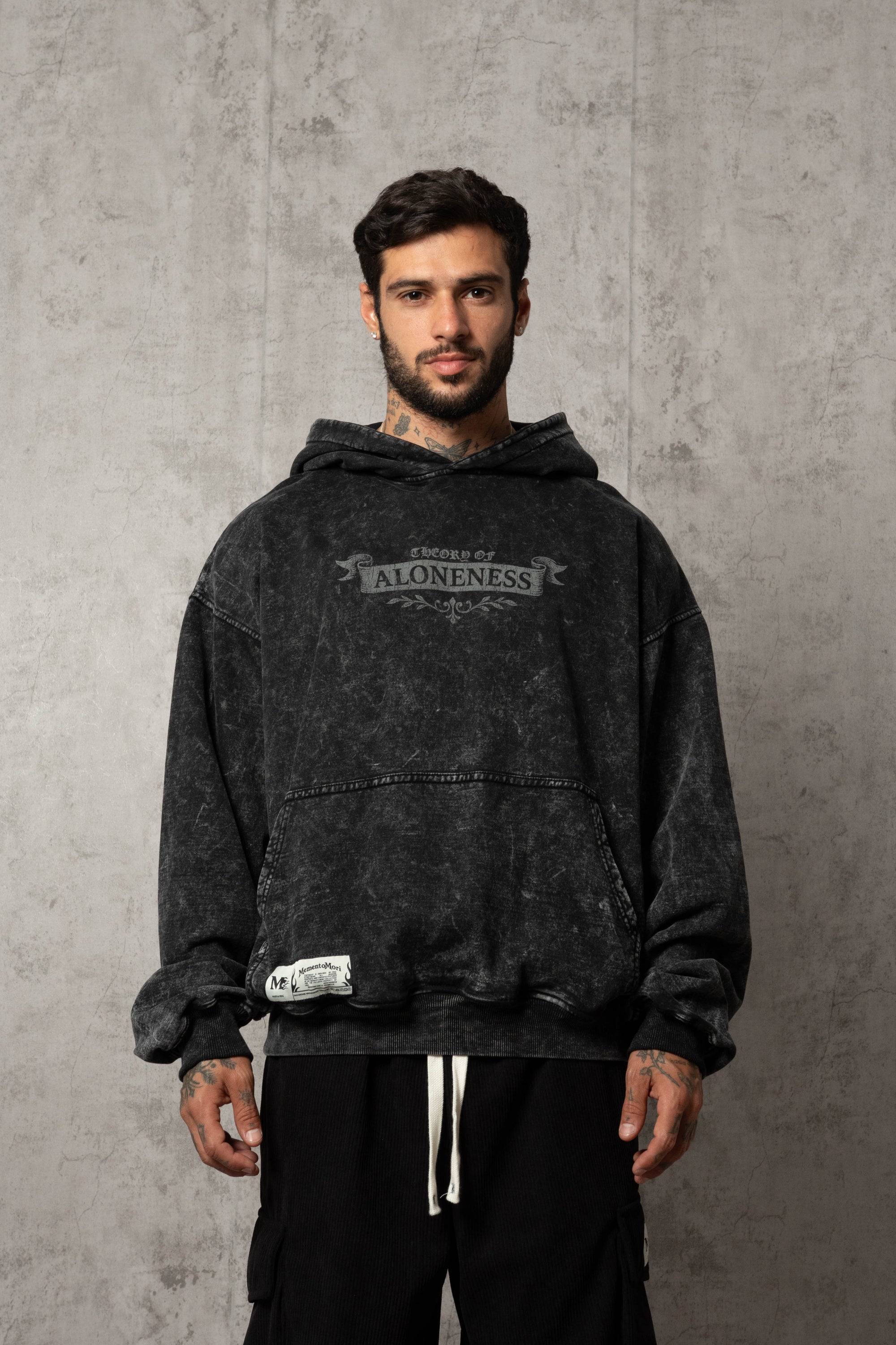 HODDIE BOXY OVERSIZE ALONENESS