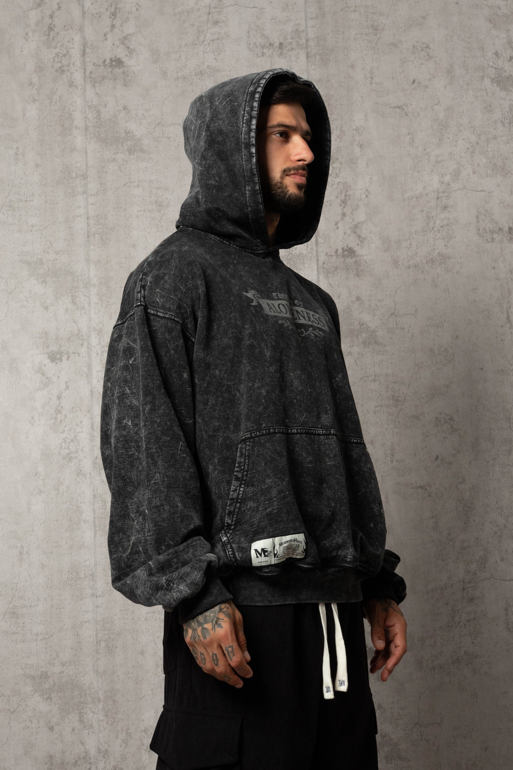 HODDIE BOXY OVERSIZE ALONENESS