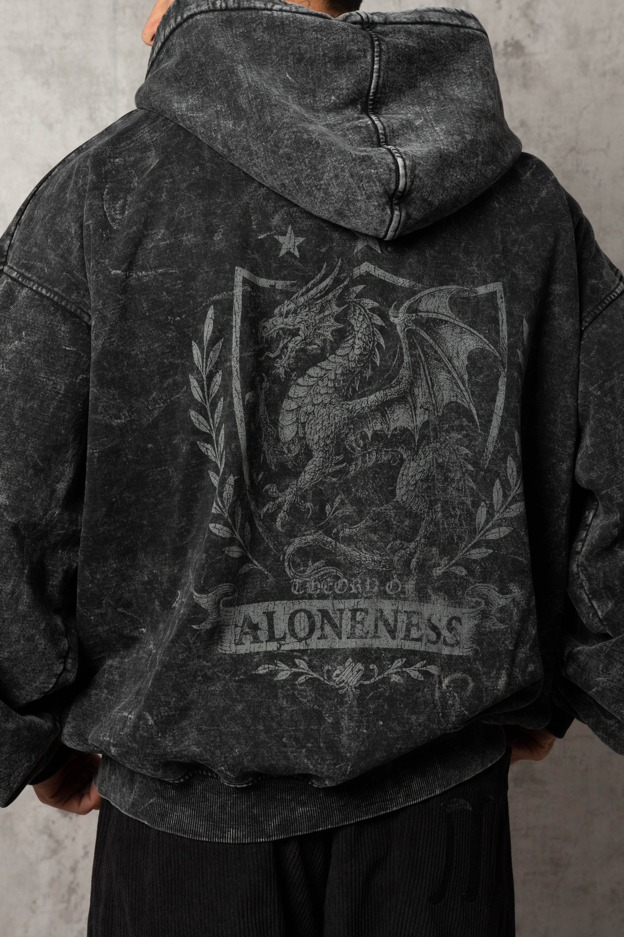 HODDIE BOXY OVERSIZE ALONENESS