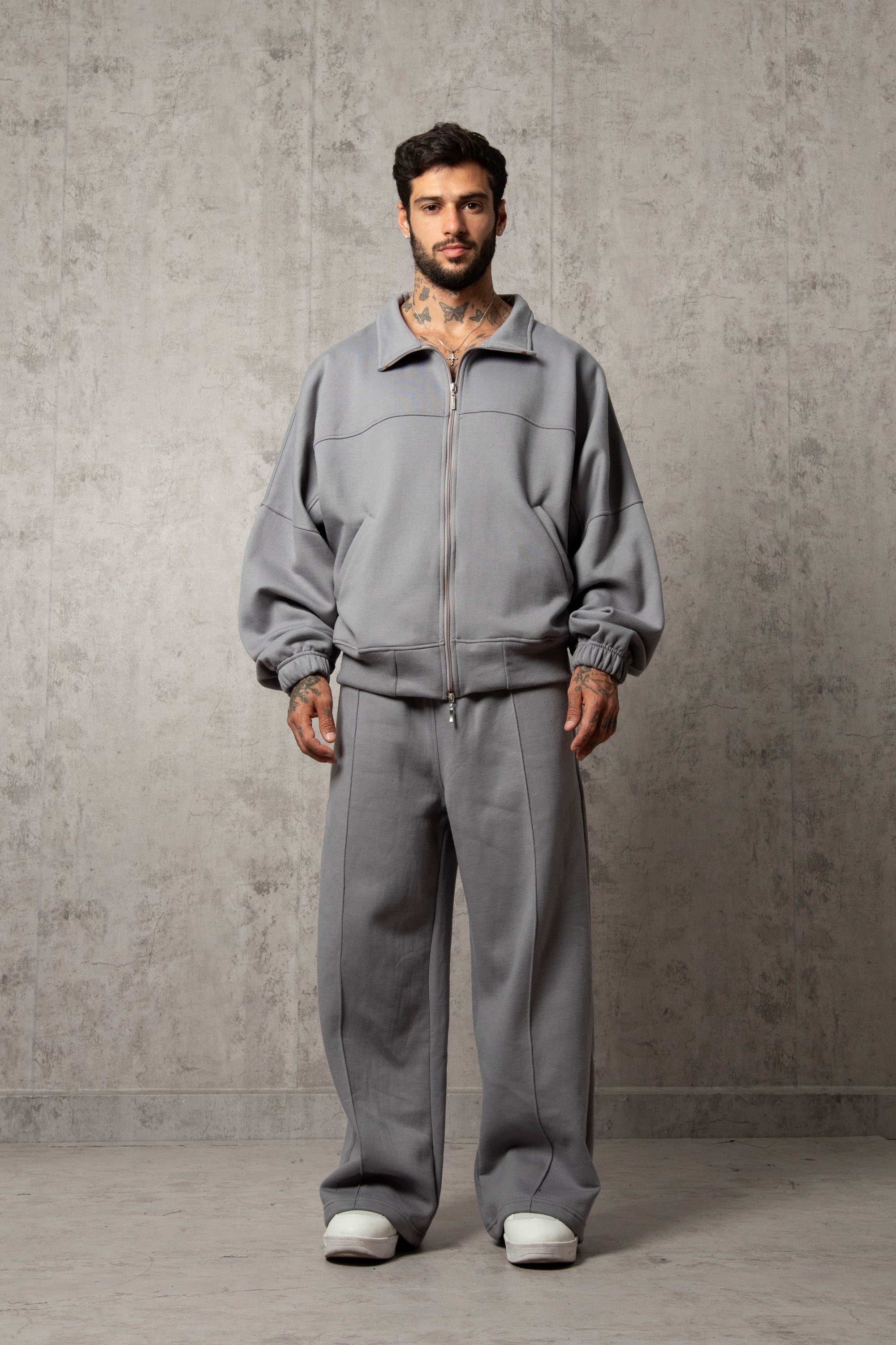 CONJUNTO ESSENTIAL WIDE PLATA