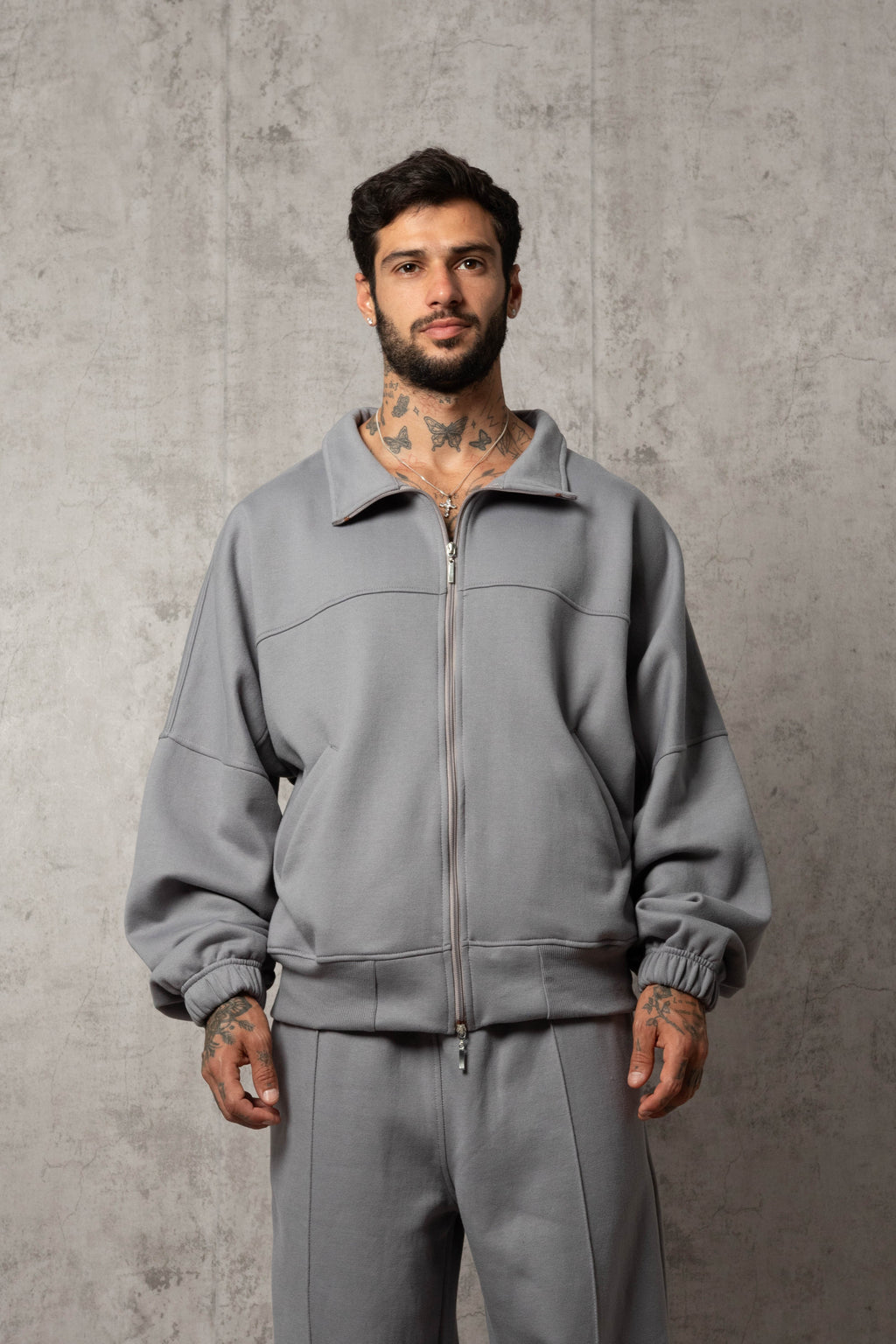 CONJUNTO ESSENTIAL WIDE PLATA