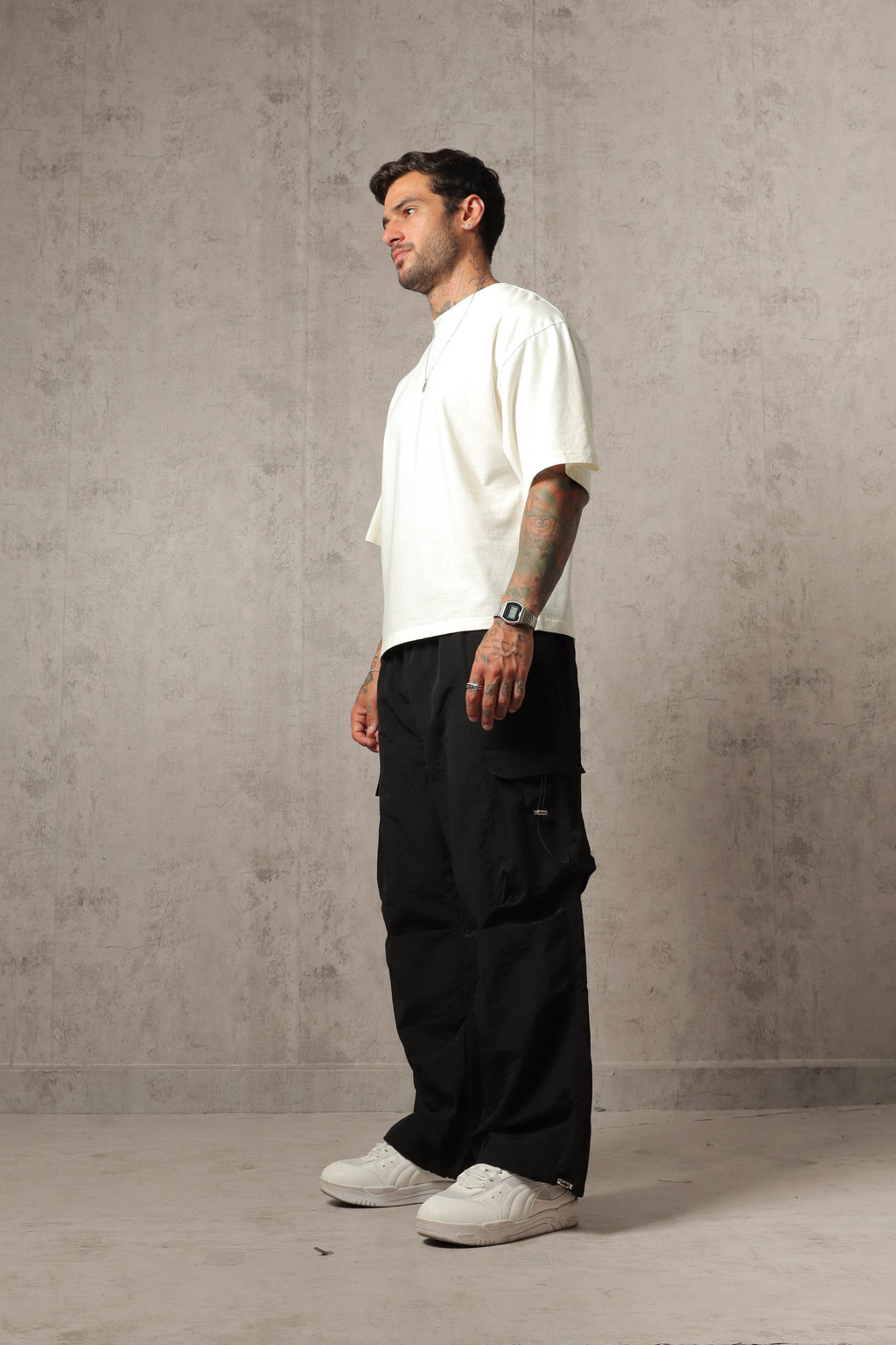 PARACHUTE CARGO NEGRO