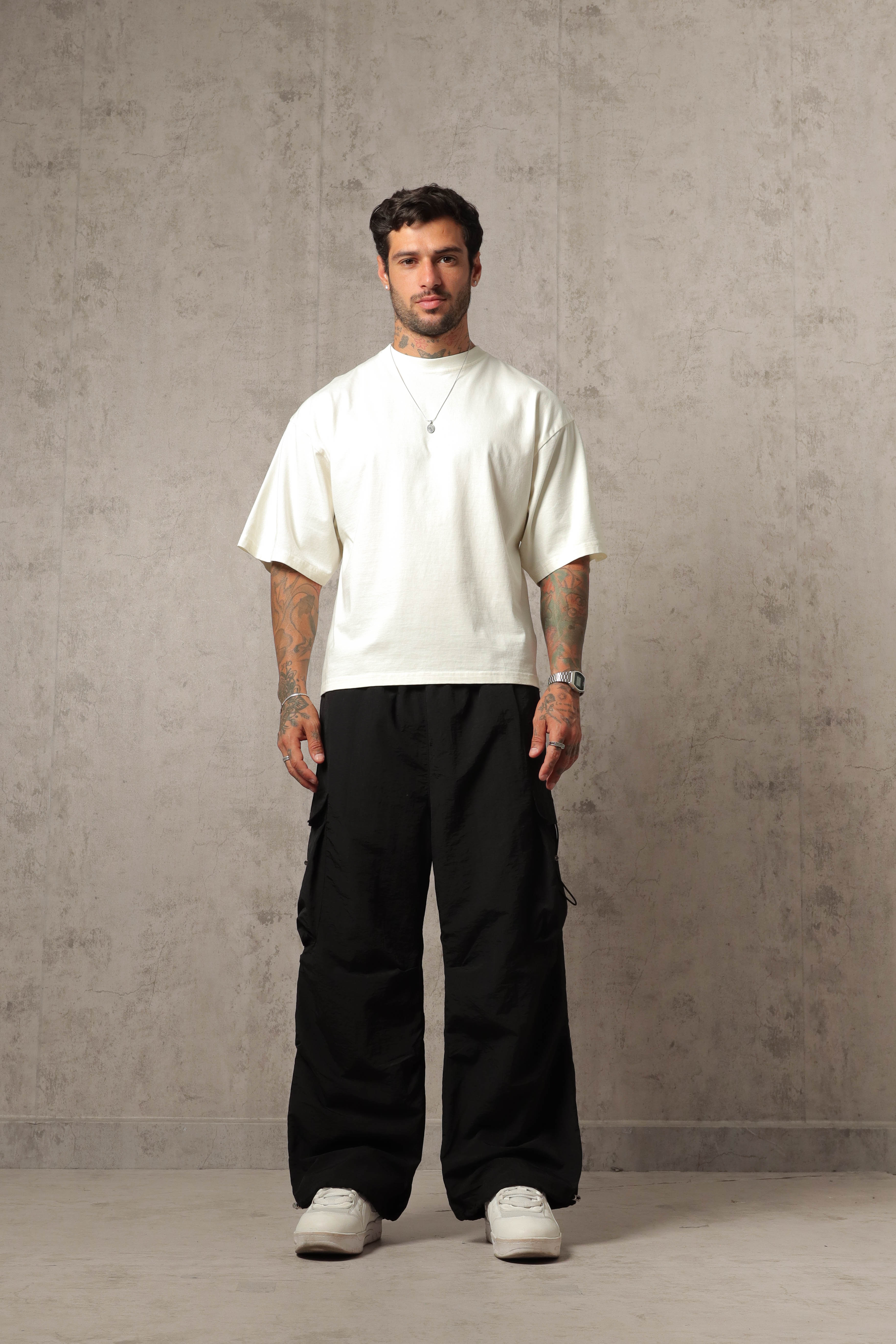 PARACHUTE CARGO NEGRO