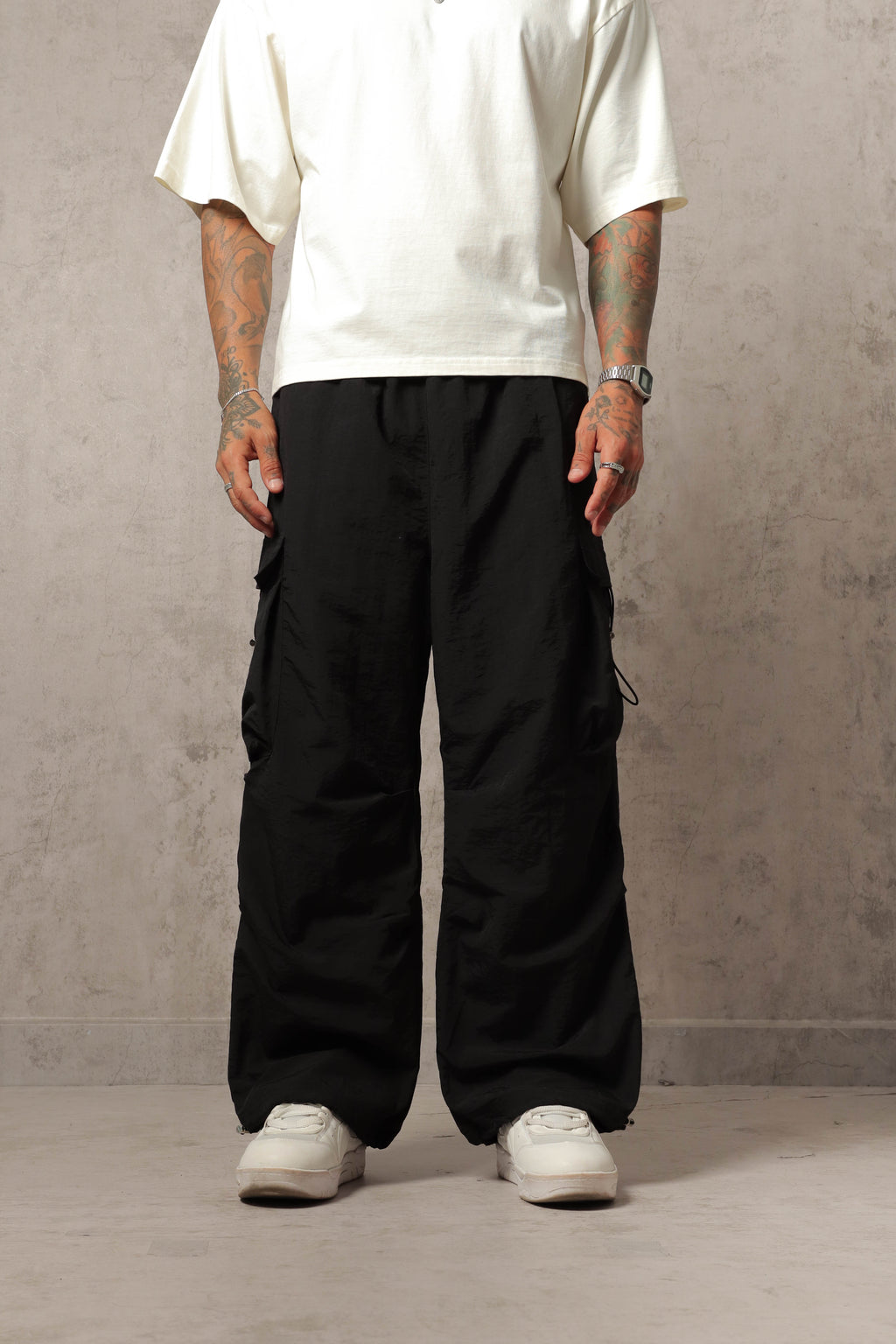 PARACHUTE CARGO NEGRO