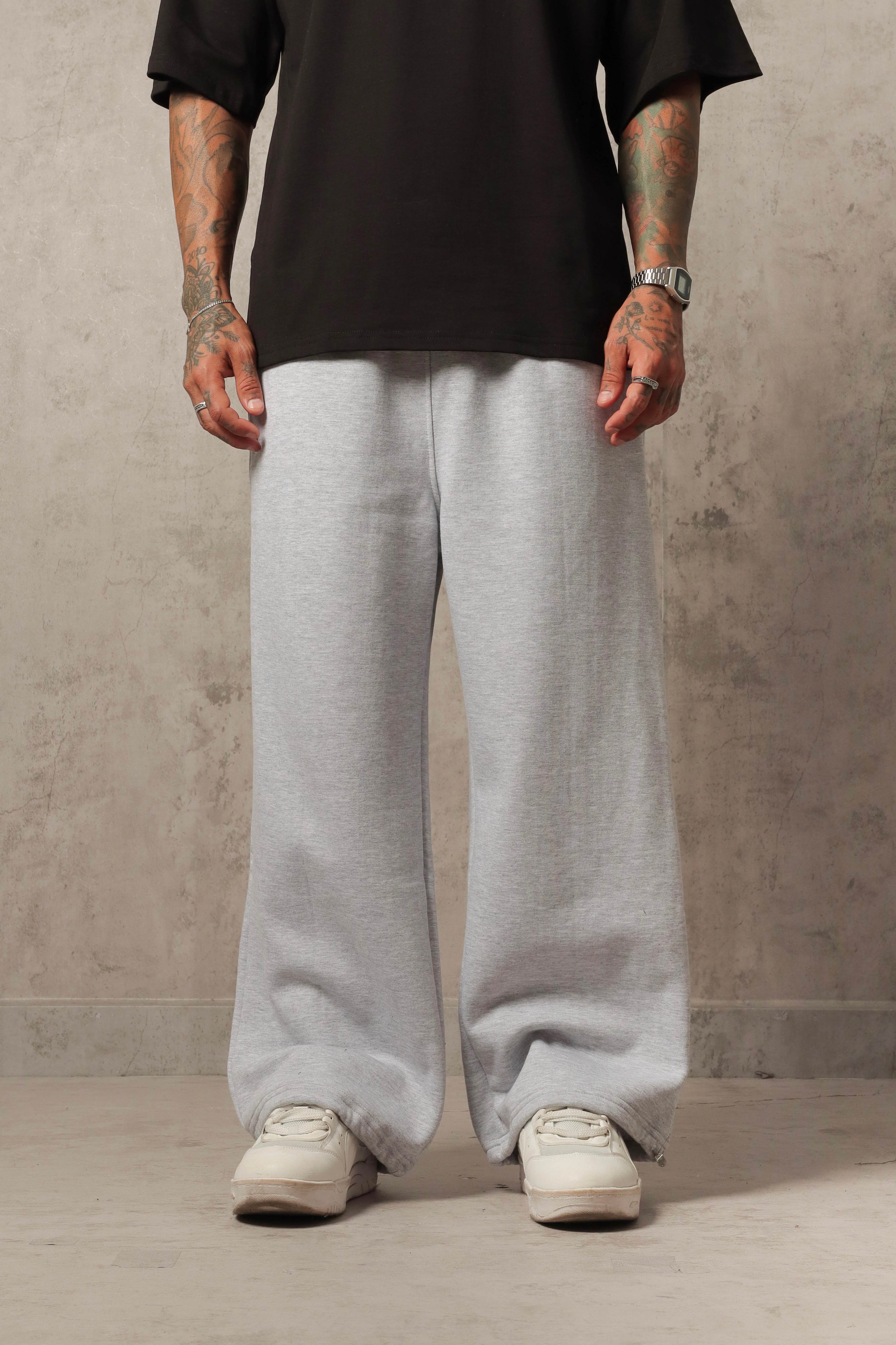 JOGGER OVERSIZE FREE MELANGE