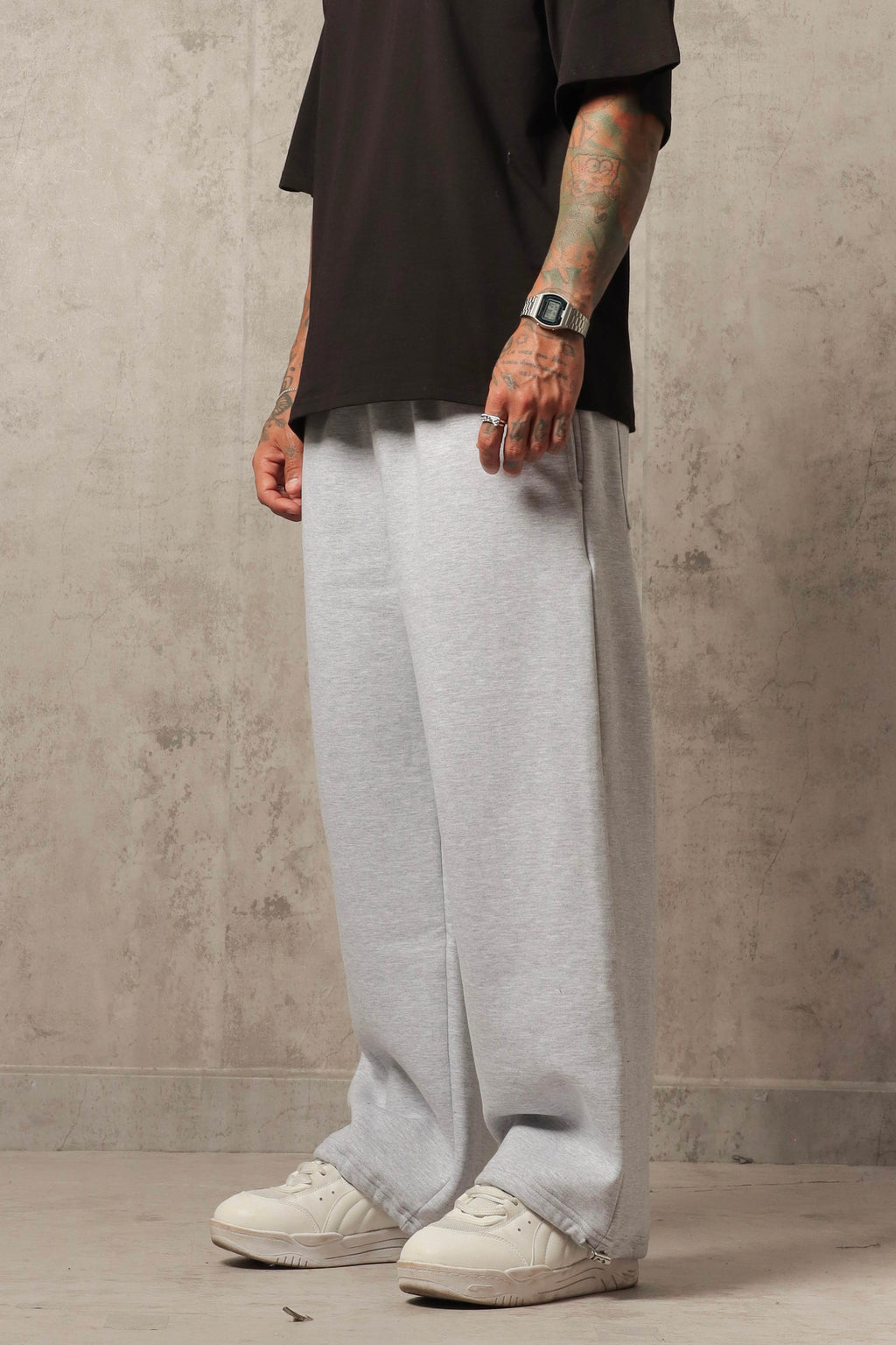 JOGGER OVERSIZE FREE MELANGE