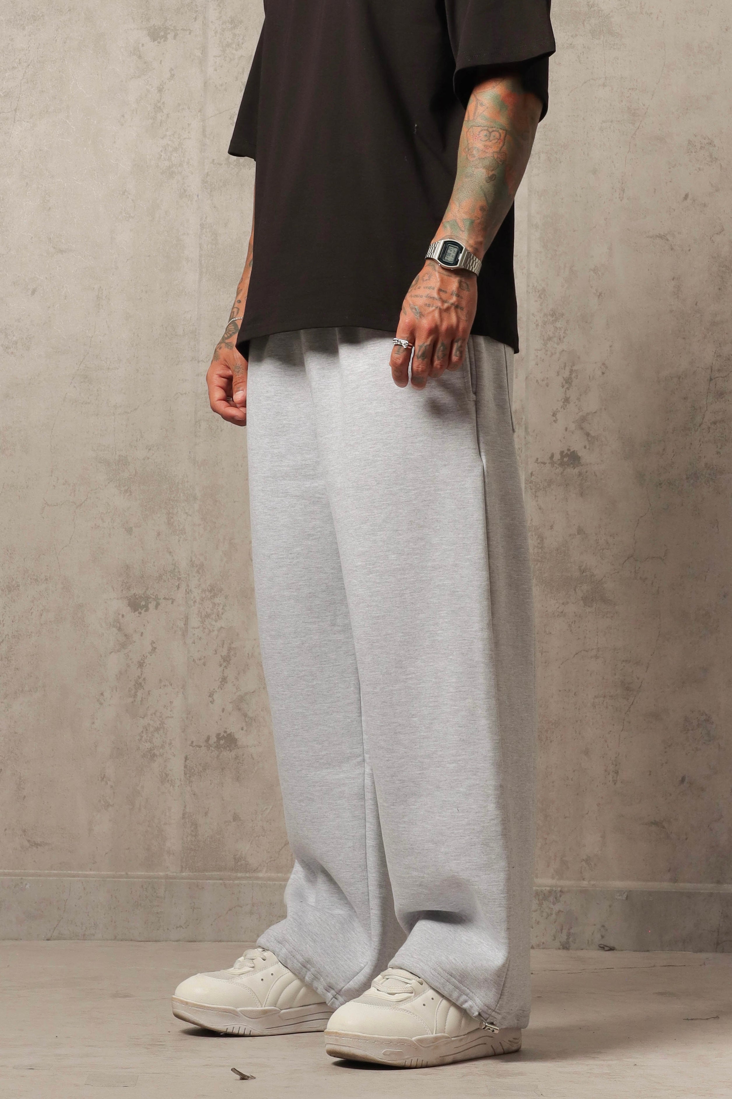 JOGGER OVERSIZE FREE MELANGE