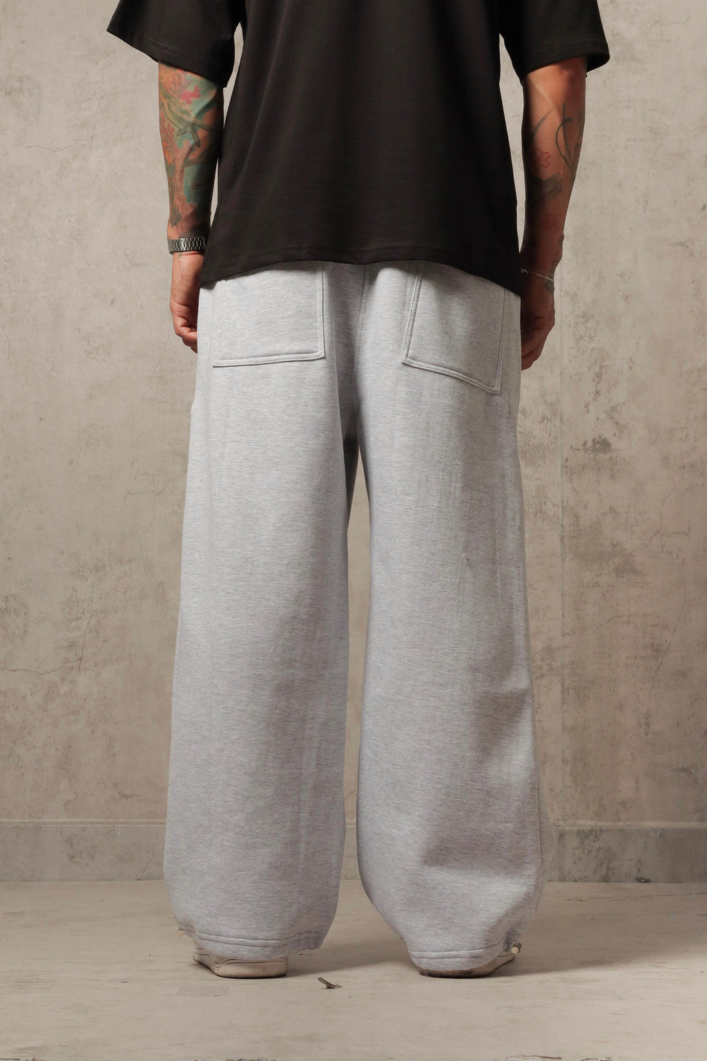 JOGGER OVERSIZE FREE MELANGE