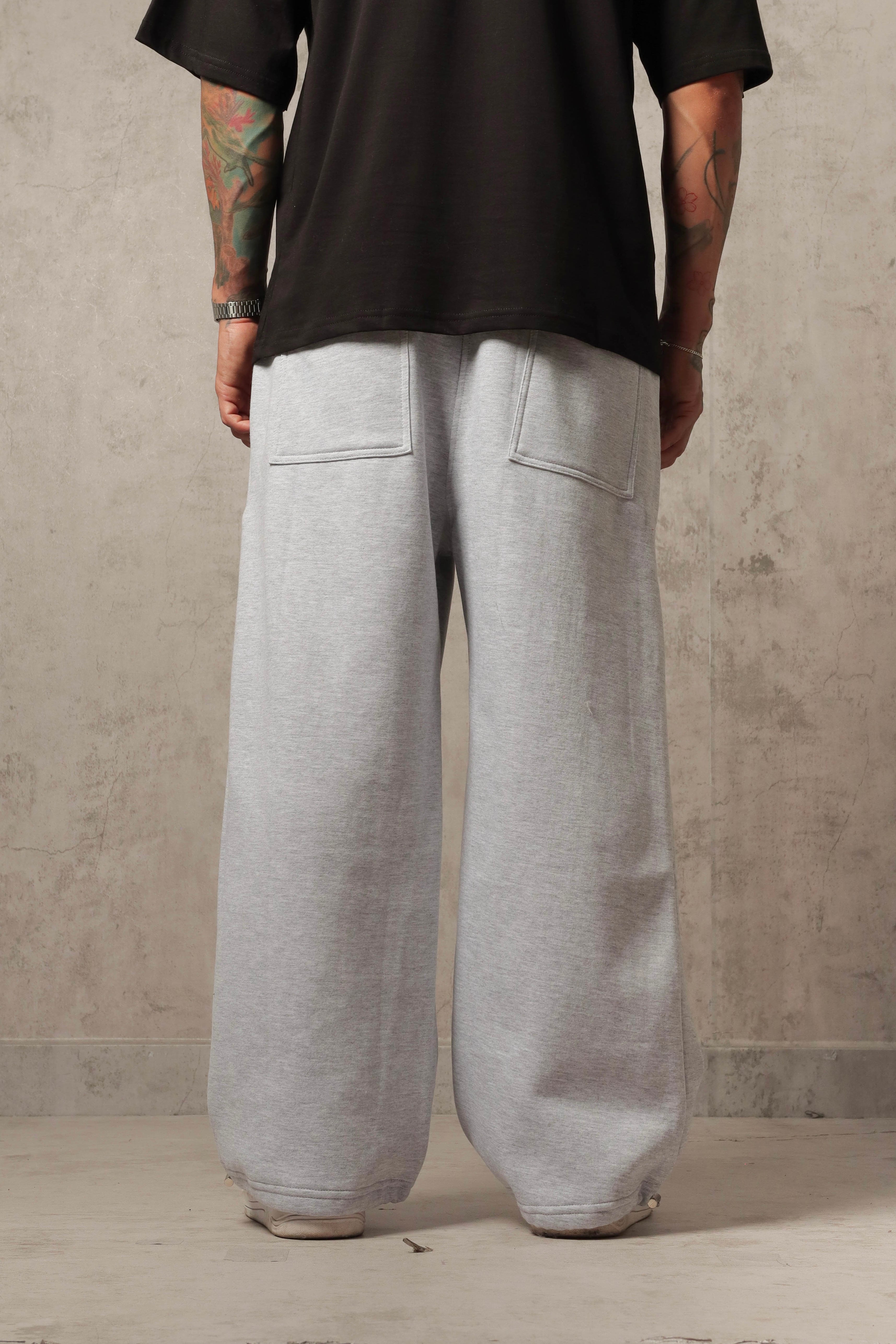 JOGGER OVERSIZE FREE MELANGE