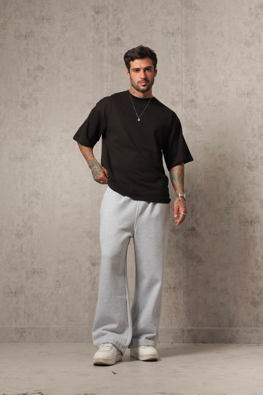 JOGGER OVERSIZE FREE MELANGE