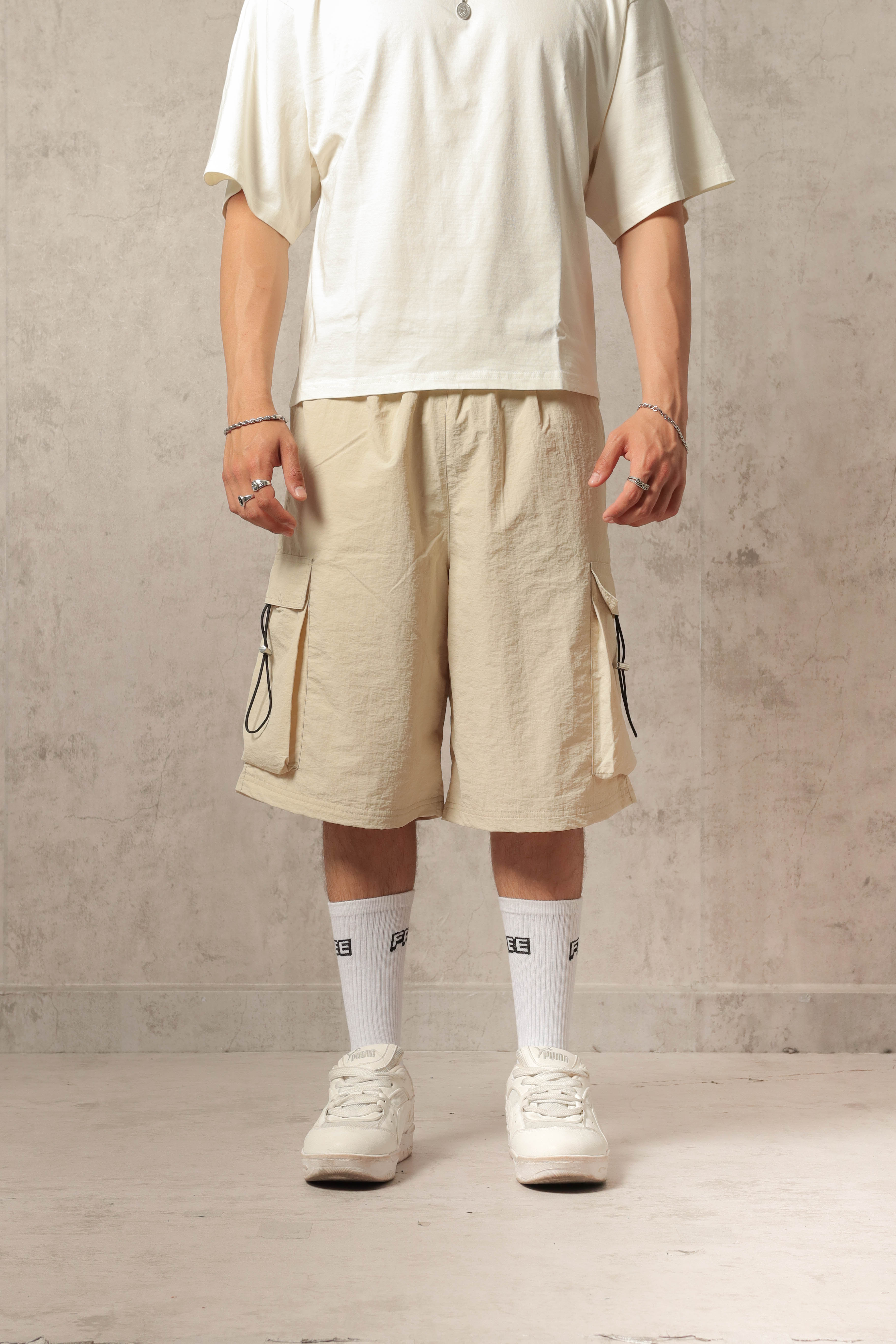 SHORT PARACHUTE CARGO HUESO