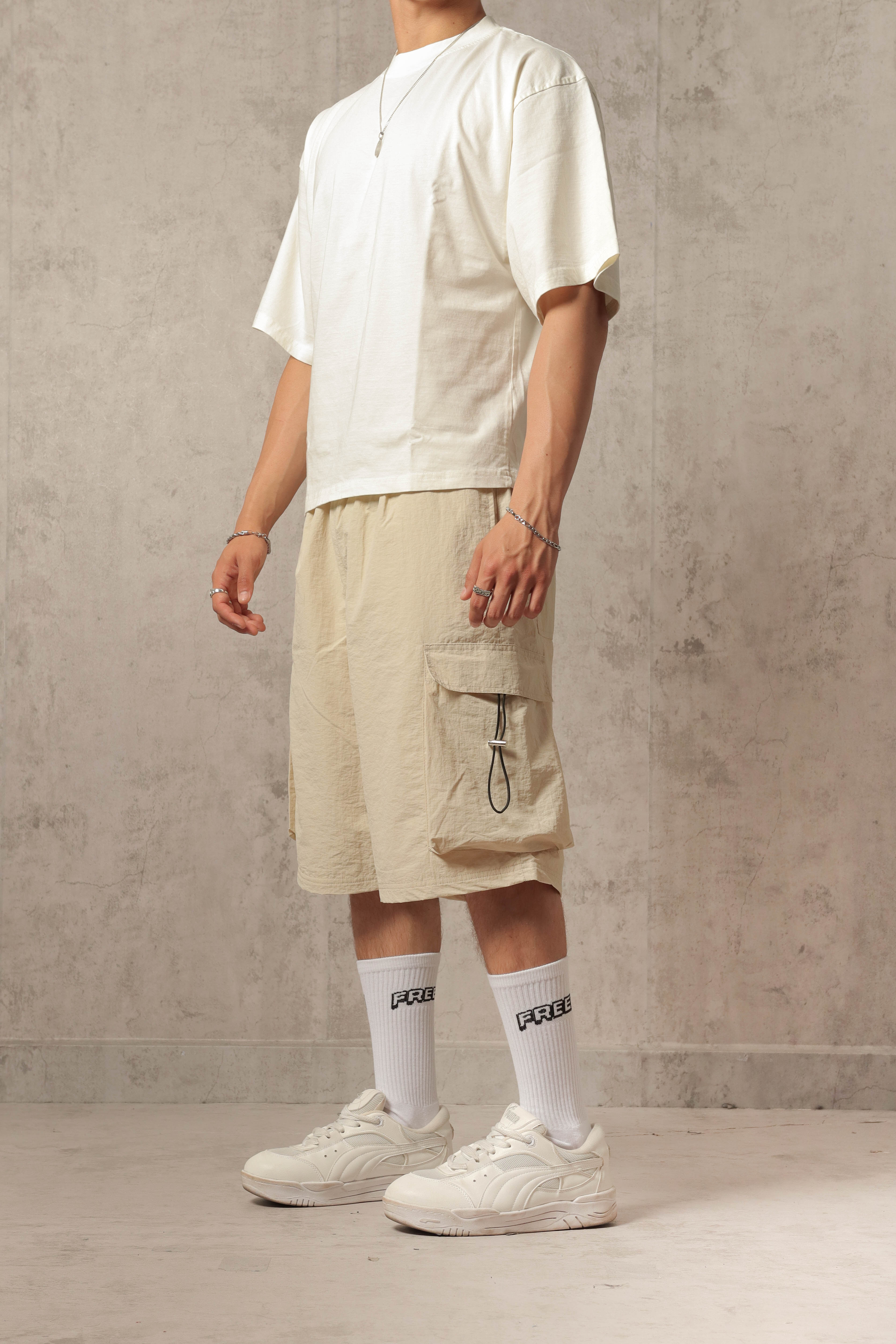 SHORT PARACHUTE CARGO HUESO