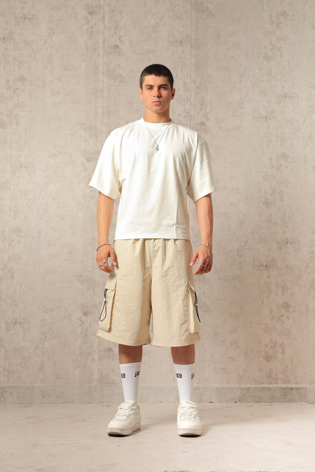 SHORT PARACHUTE CARGO HUESO