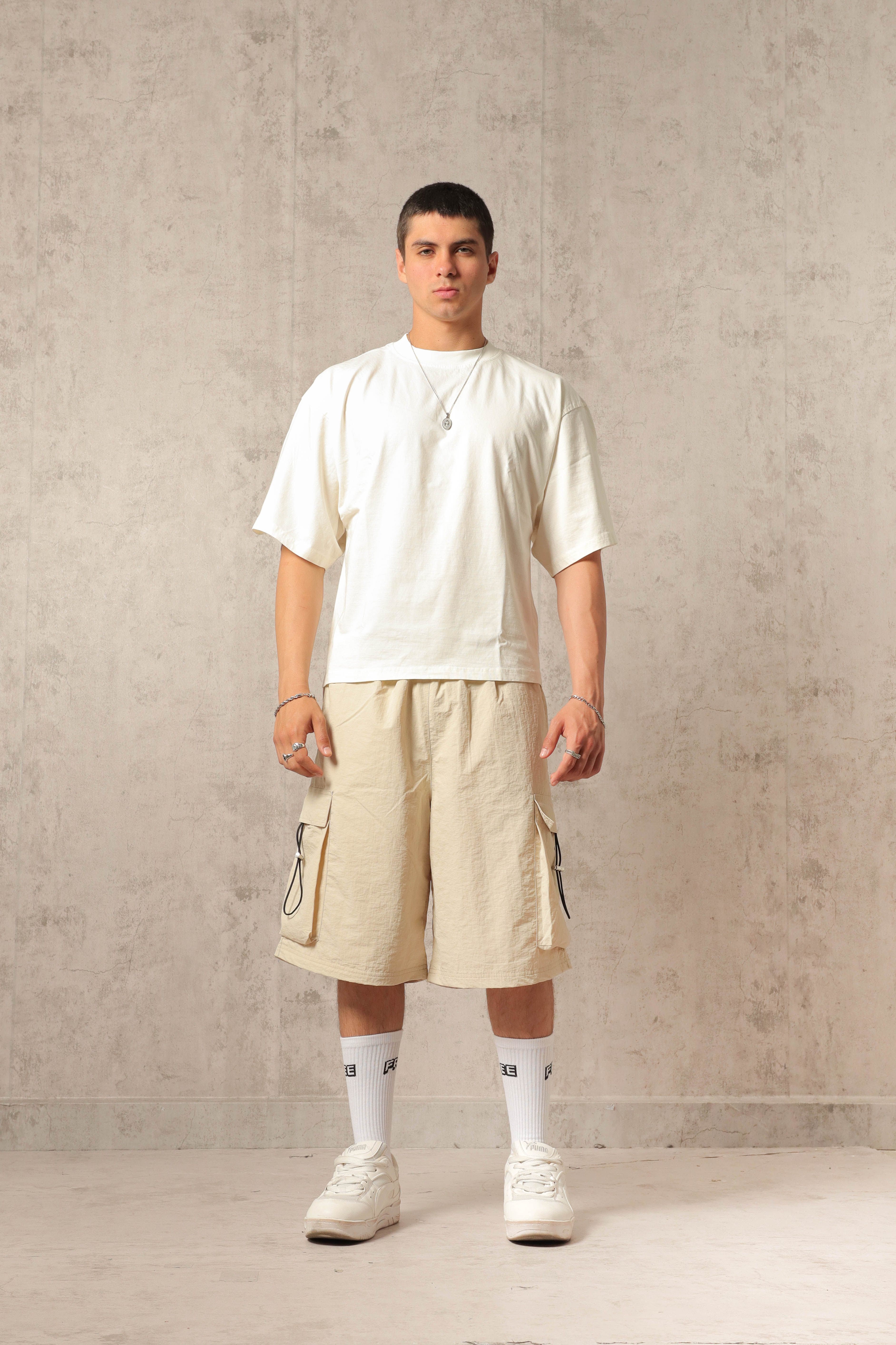 SHORT PARACHUTE CARGO HUESO