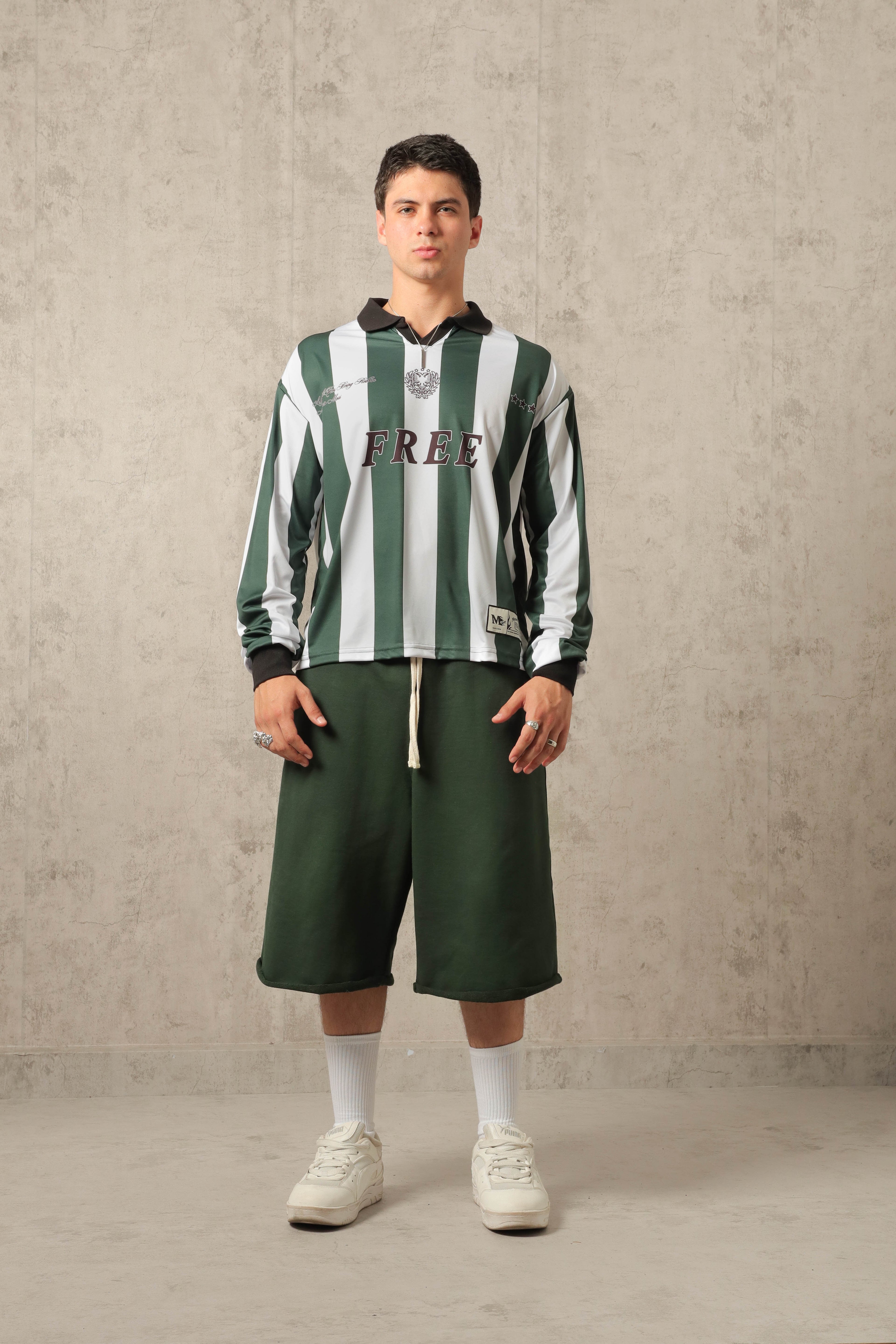 JORT TERRY 3 HILOS VERDE BOTELLA