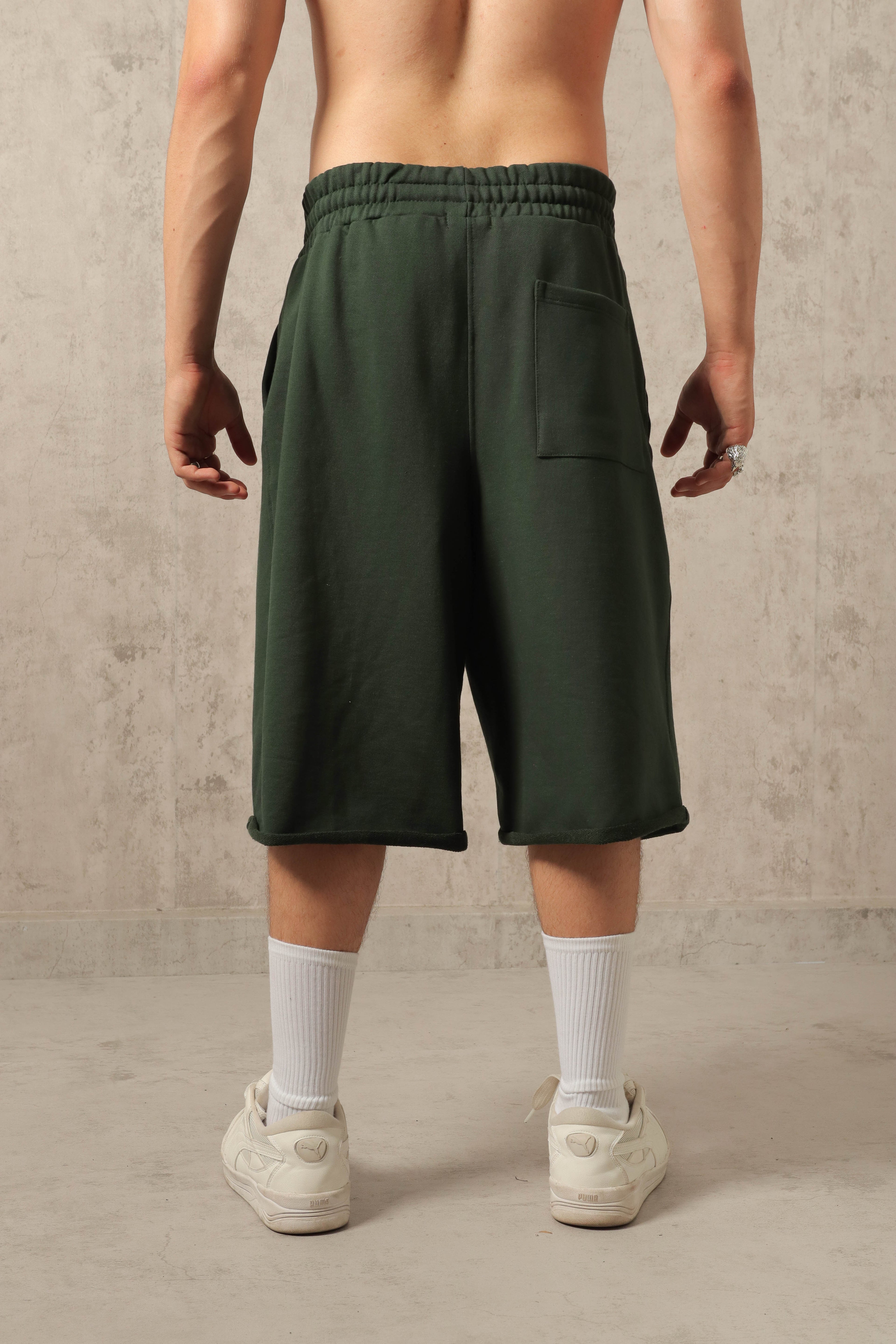 JORT TERRY 3 HILOS VERDE BOTELLA