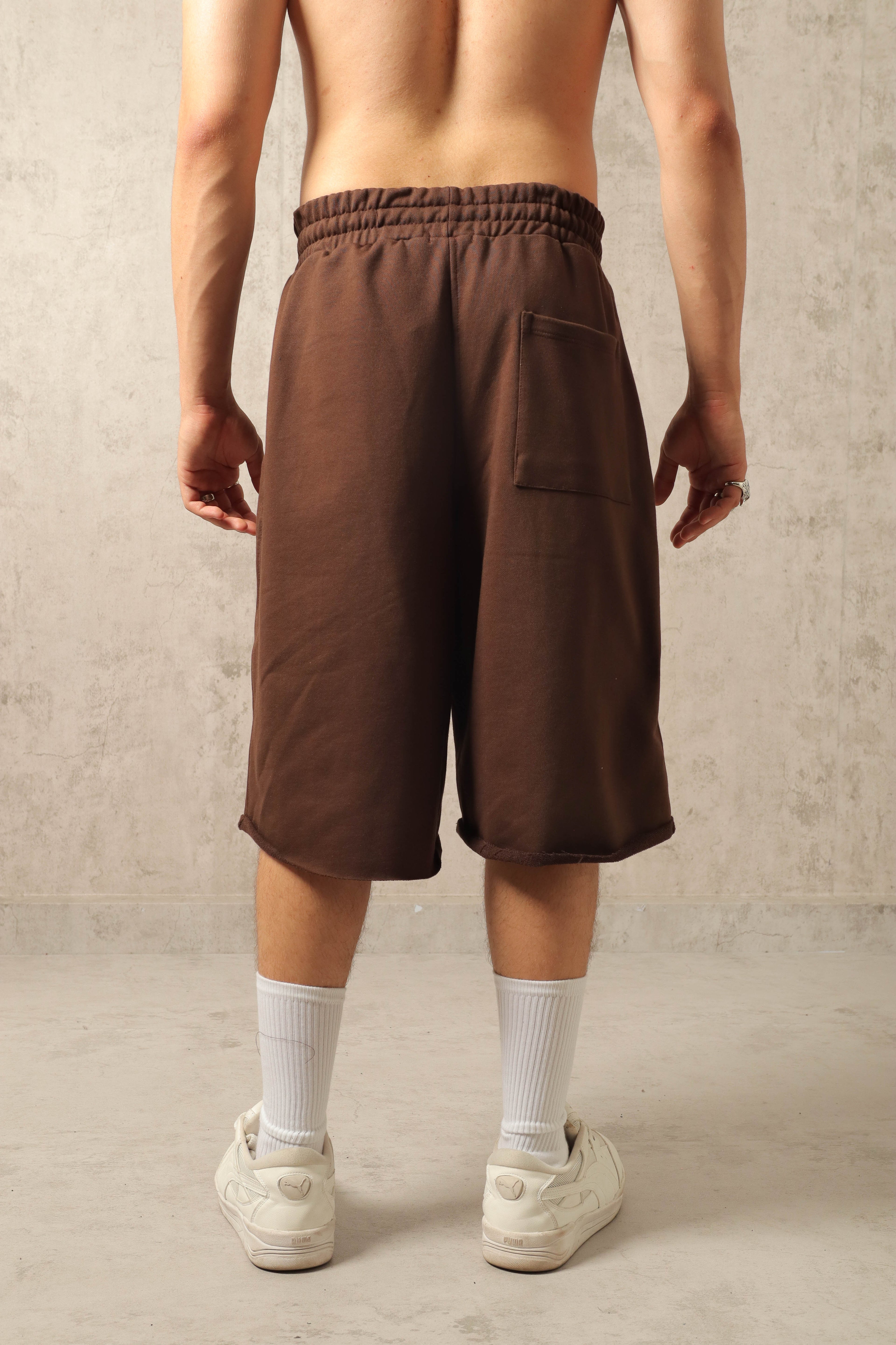 JORT TERRY 3 HILOS MARRÓN