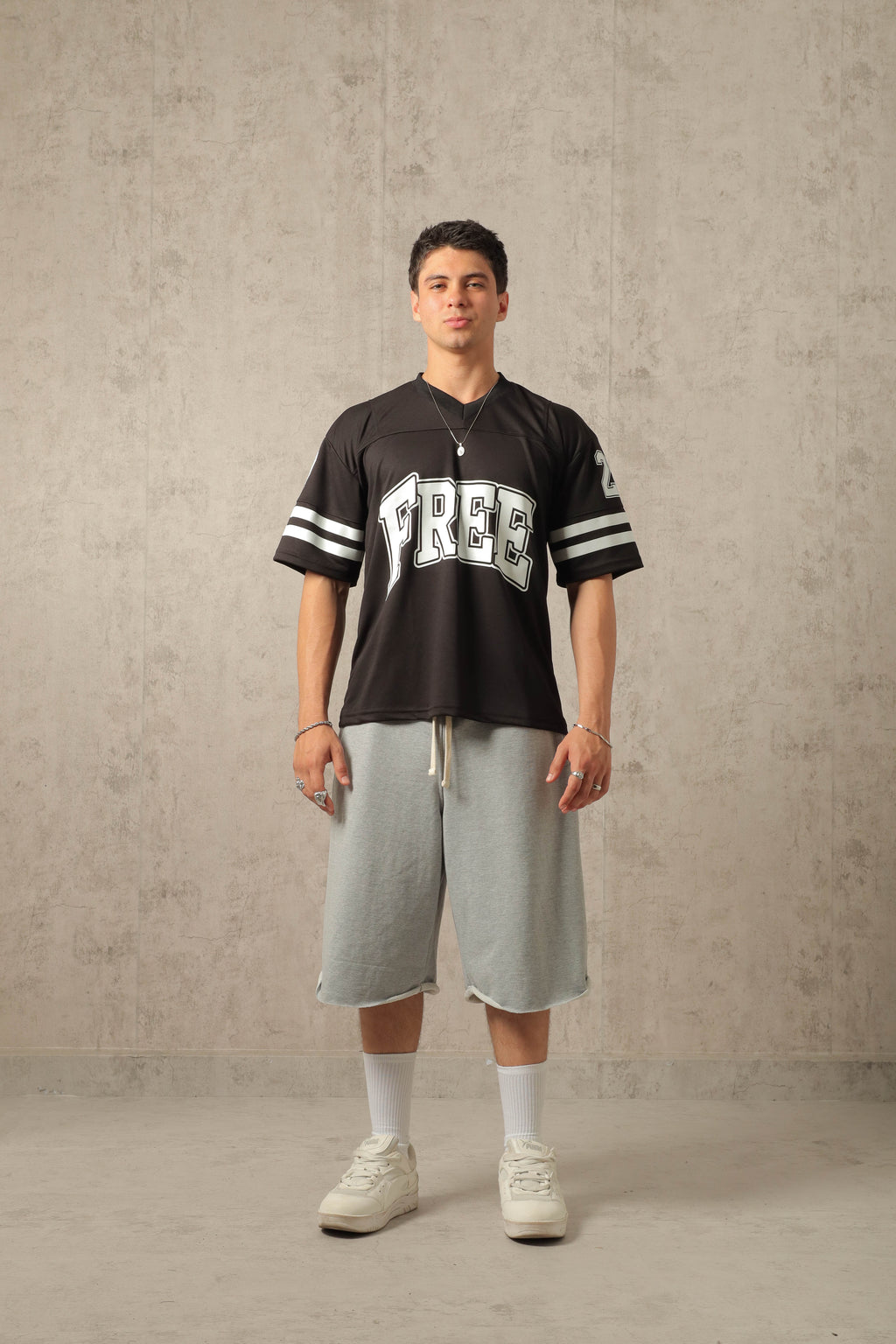 JORT TERRY 3 HILOS MELANGE