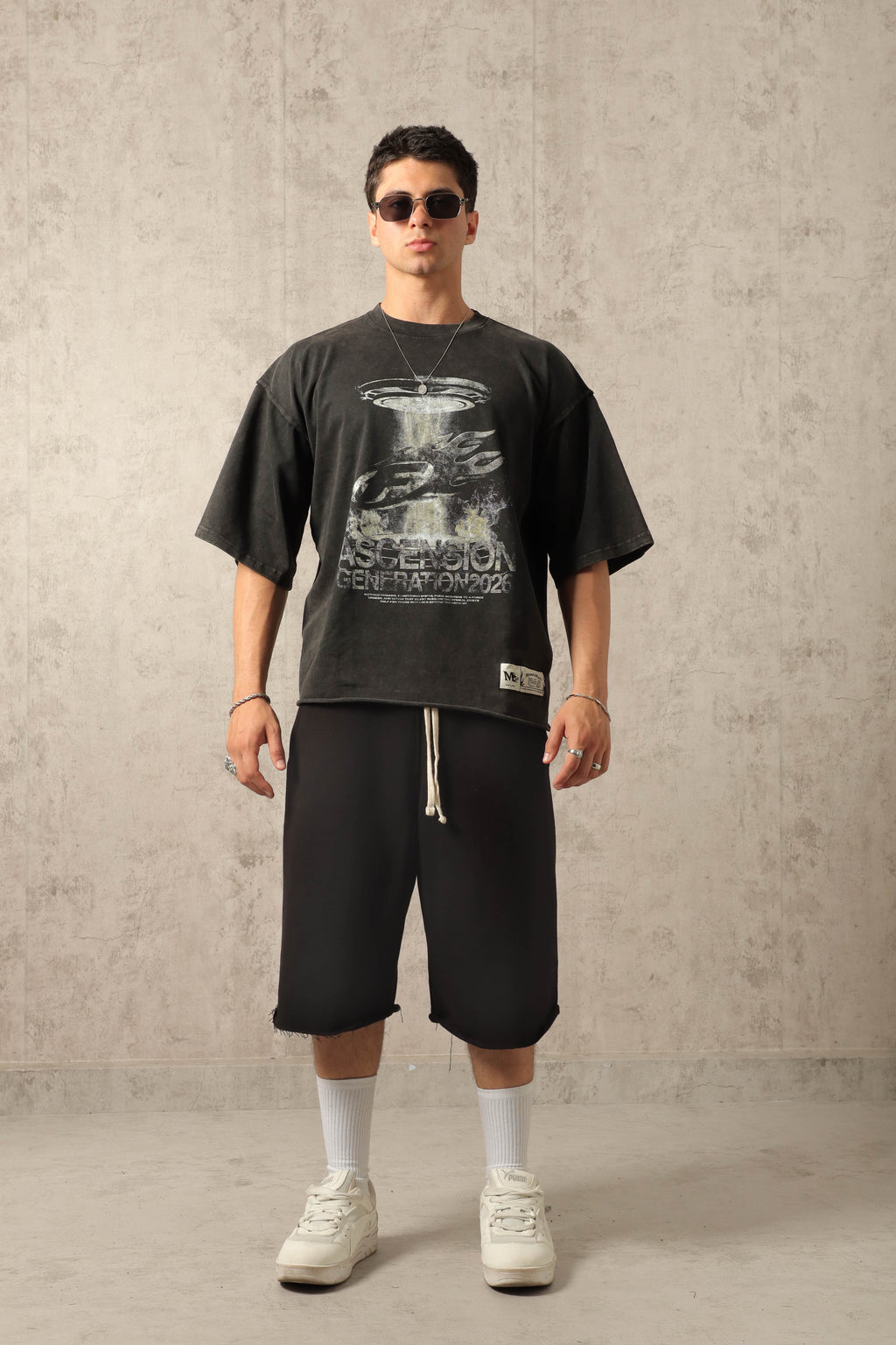 JORT TERRY 3 HILOS NEGRO